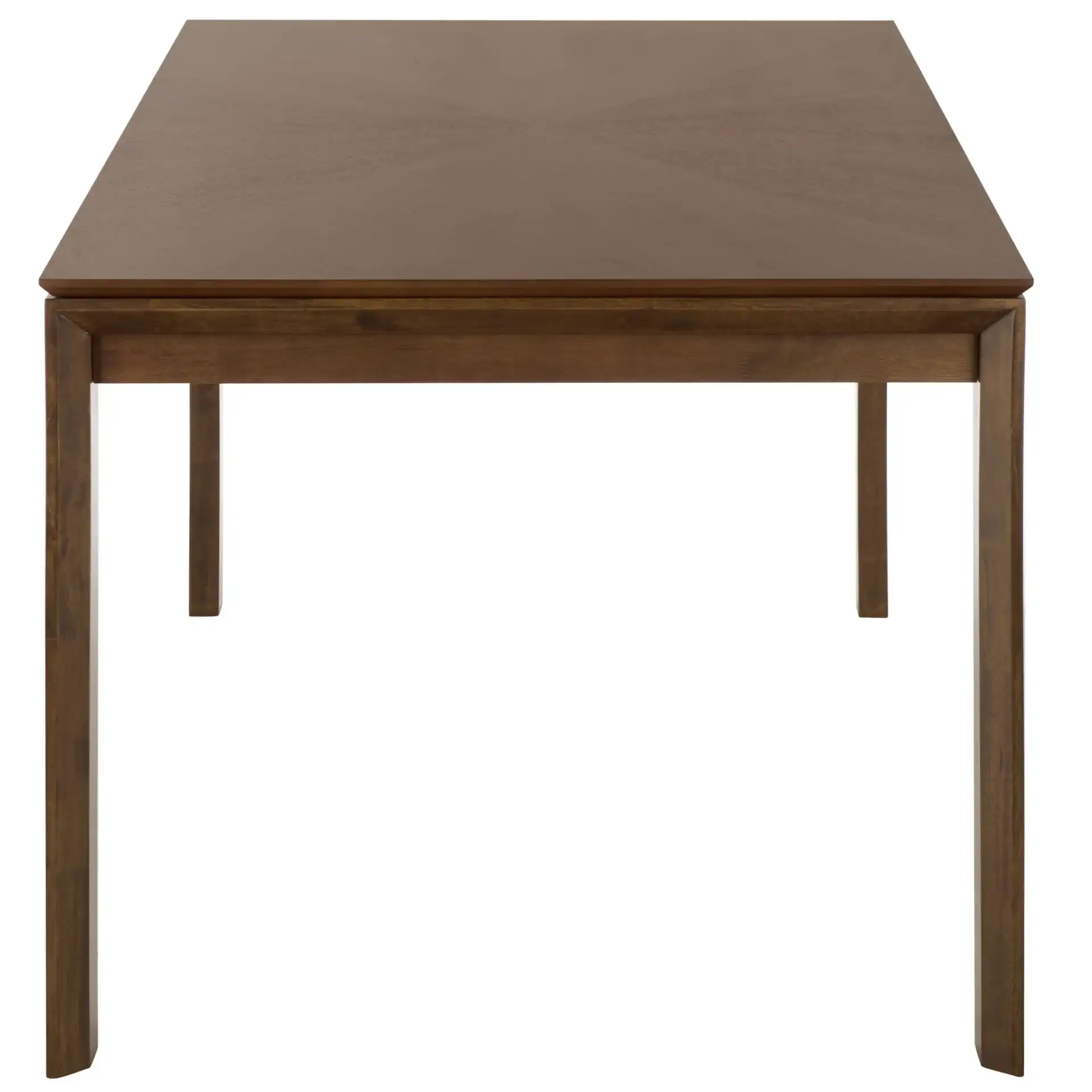 Melo Dining Table in Walnut, detail view