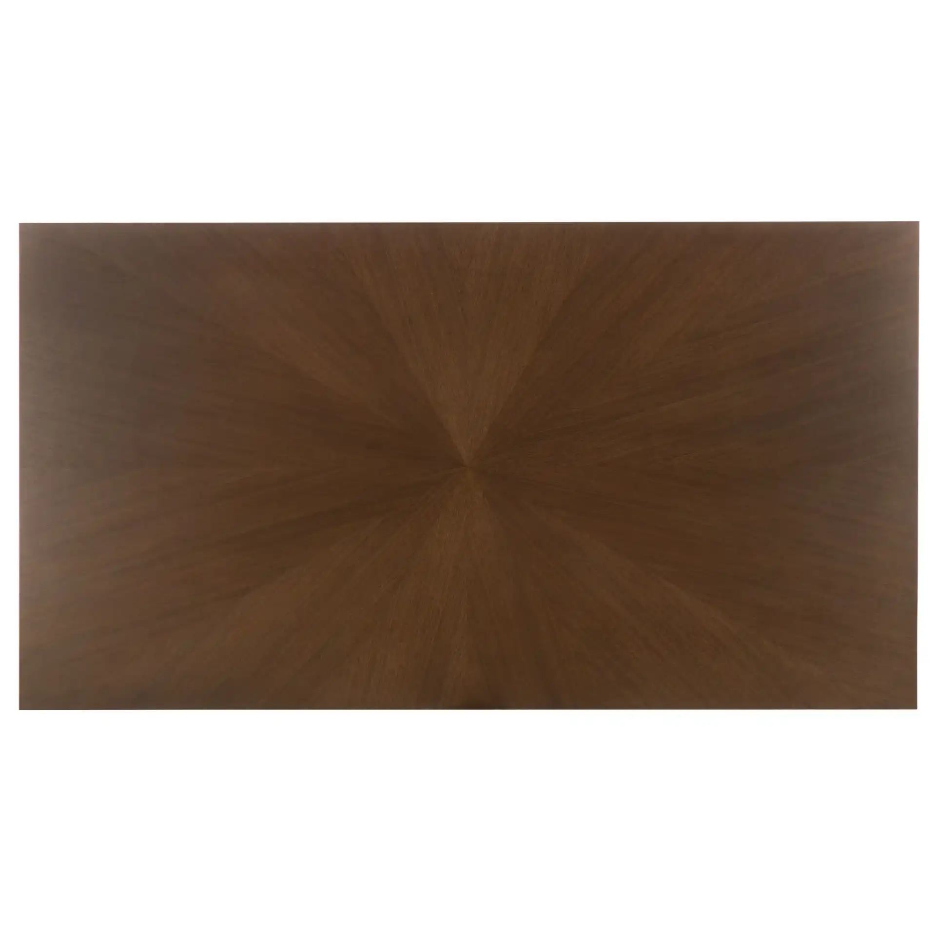 Melo Dining Table in Walnut, detail view