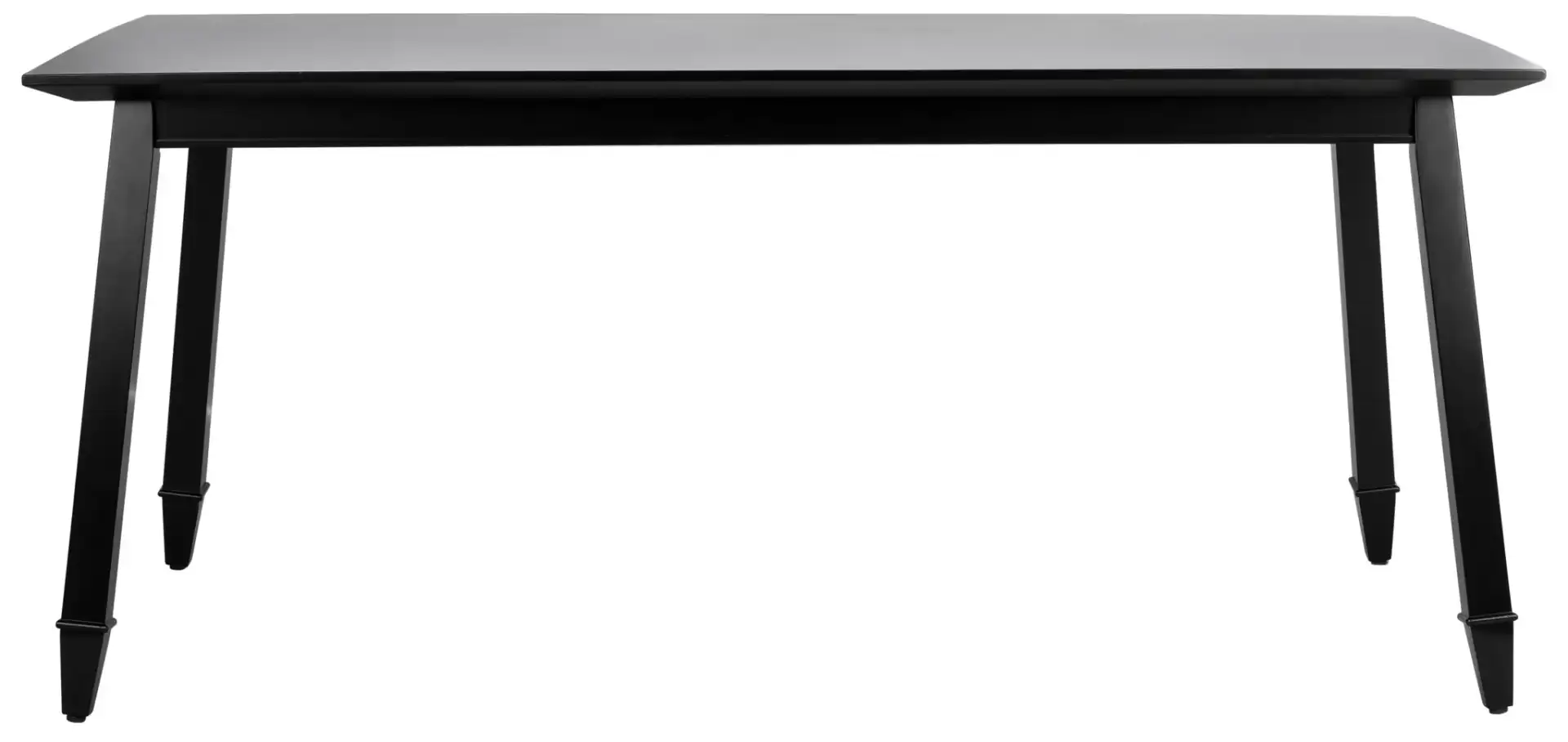 Brayson Rectangle Dining Table in Black