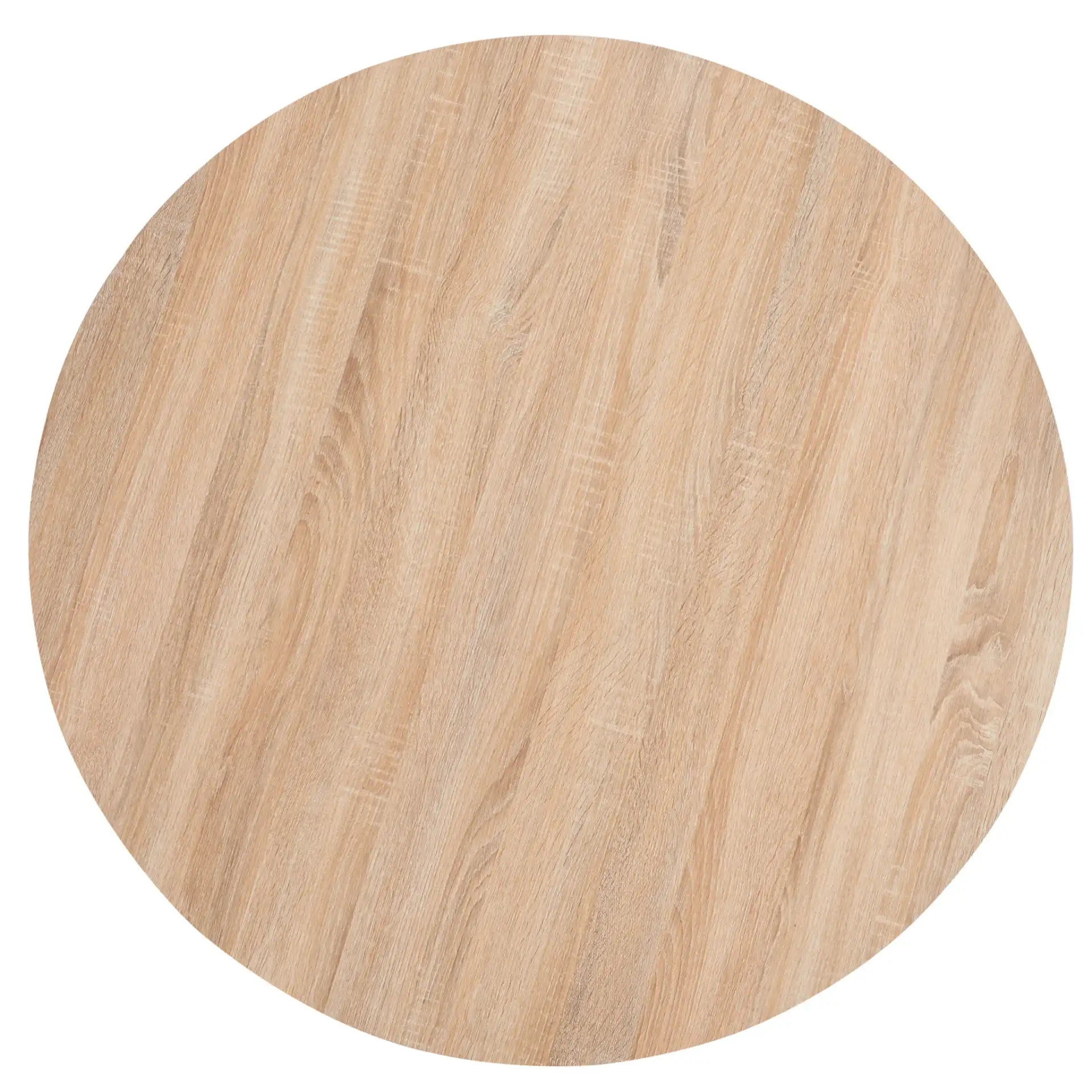 Rixley Dining Table in Natural / Black, detail view