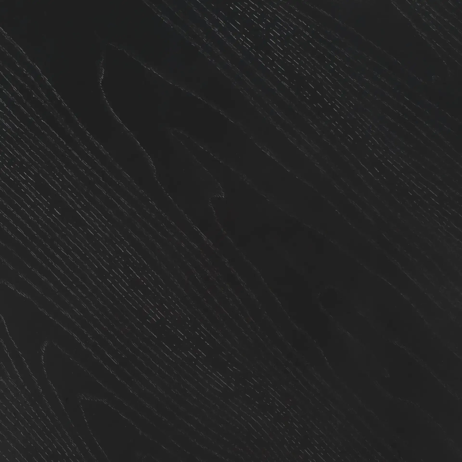 Skyden Dining Table in Black, detail view