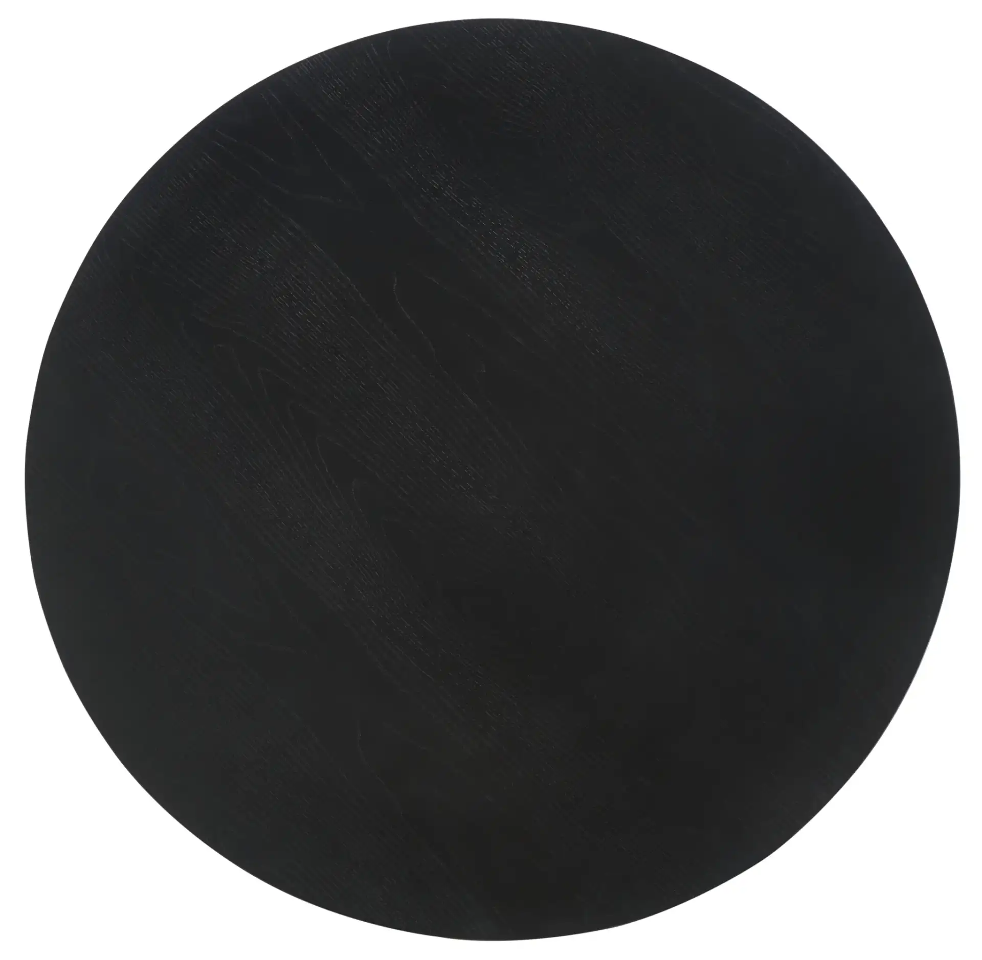 Skyden Dining Table in Black, detail view