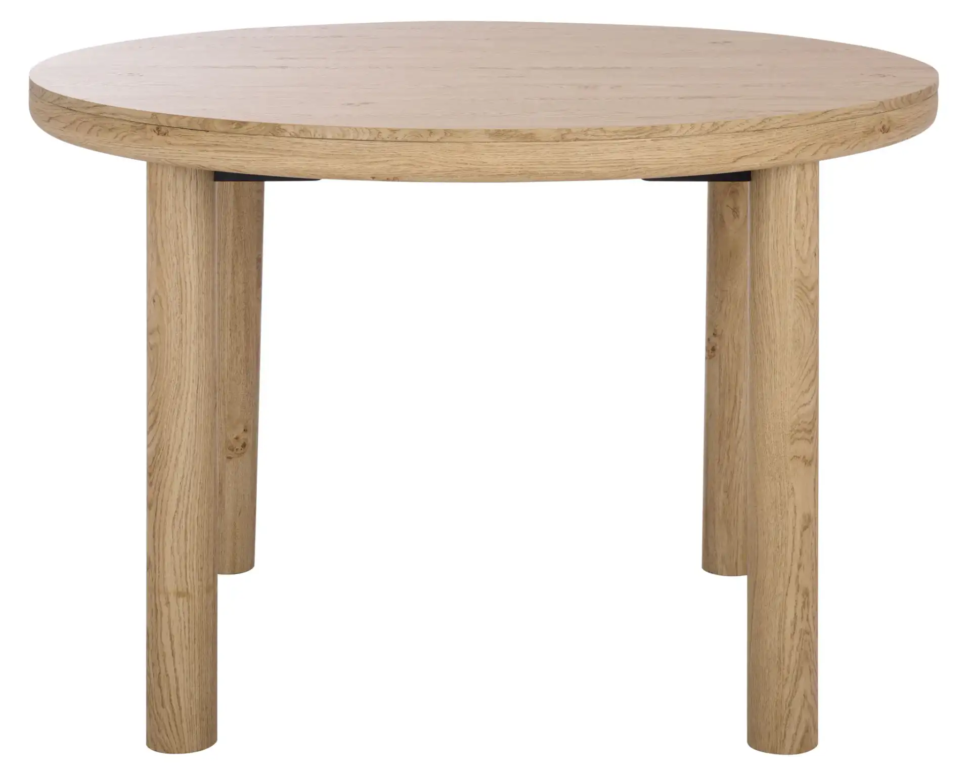 Detroitee Round Dining Table in Natural