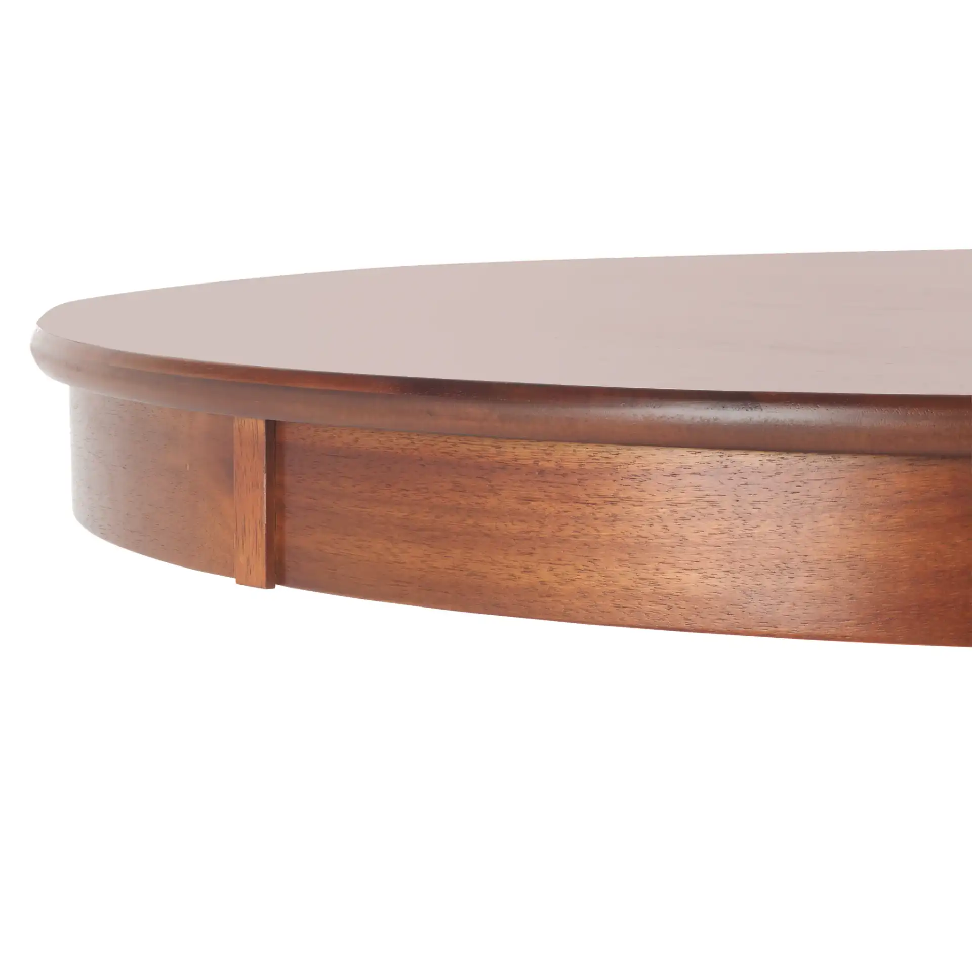 Sergio Round Dining Table in Rustic Cafe in a styled room