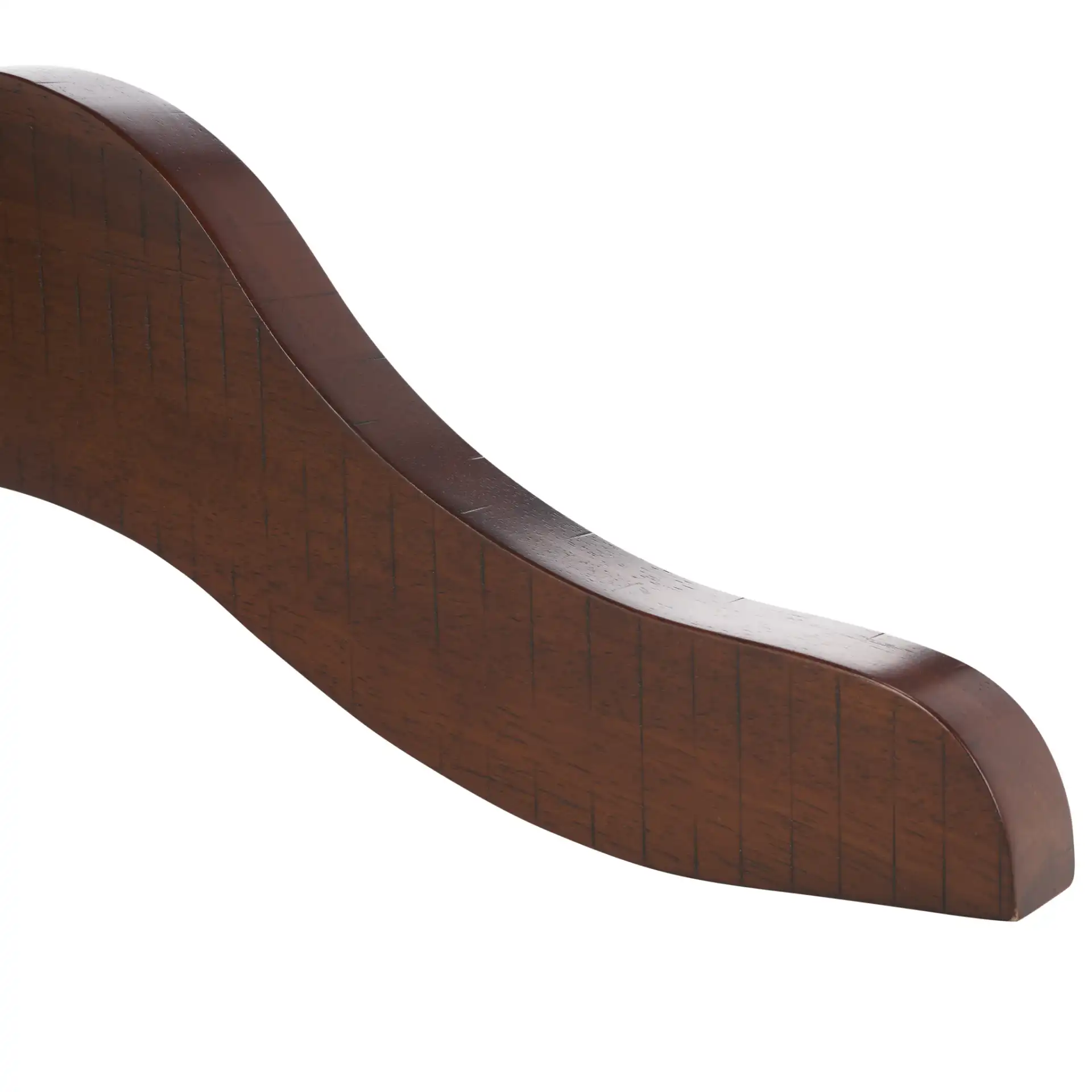 Sergio Round Dining Table in Rustic Cafe, detail view