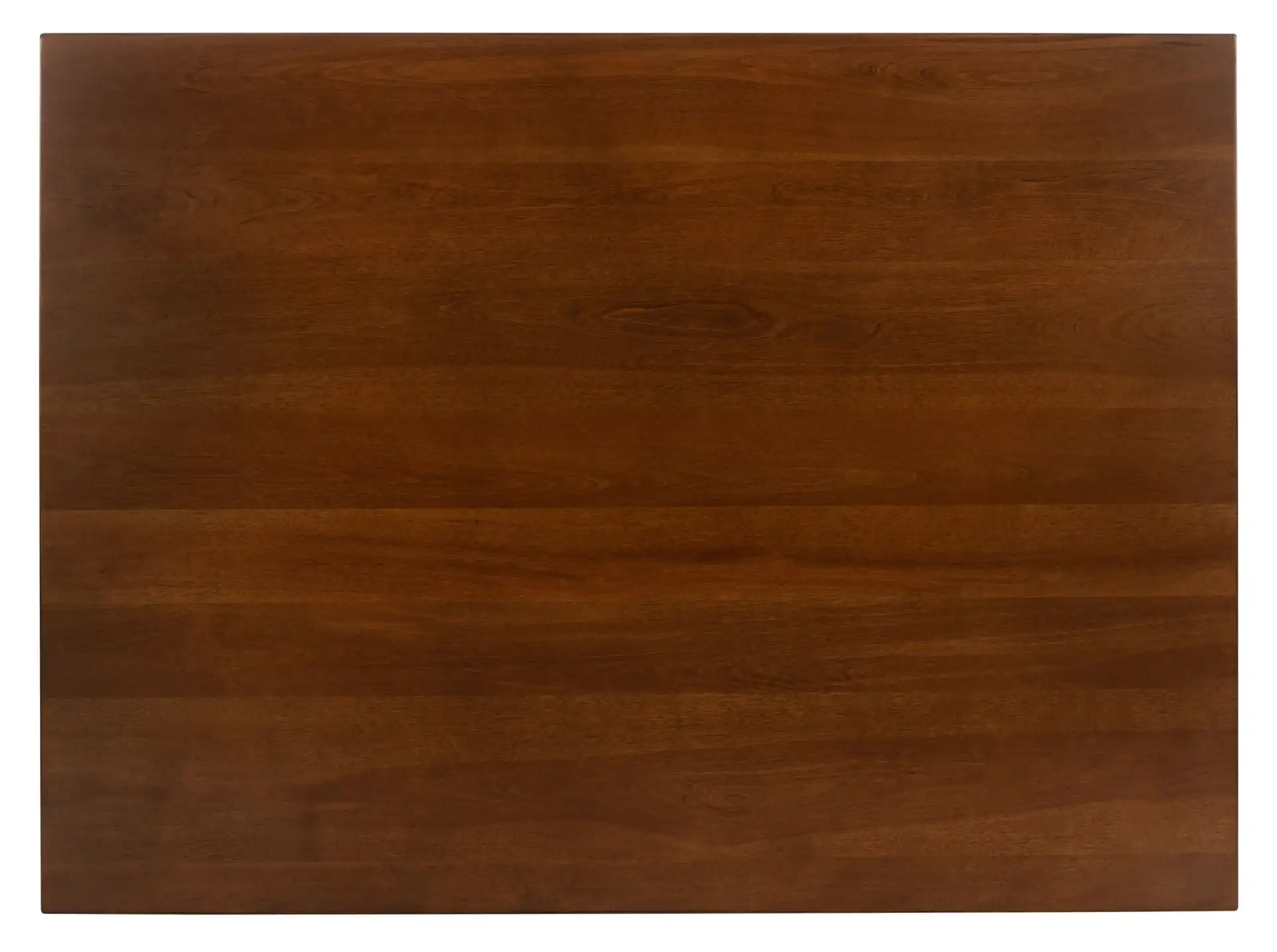 Izzy Rectangle Counter Table in White, detail view