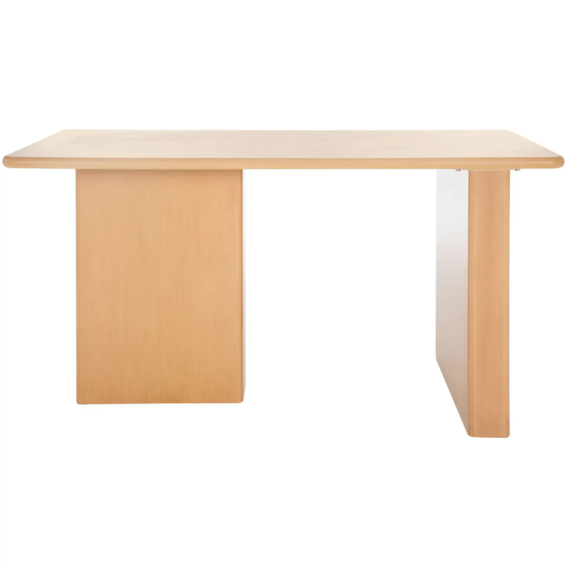 Enyo Dining Table in Natural, detail view