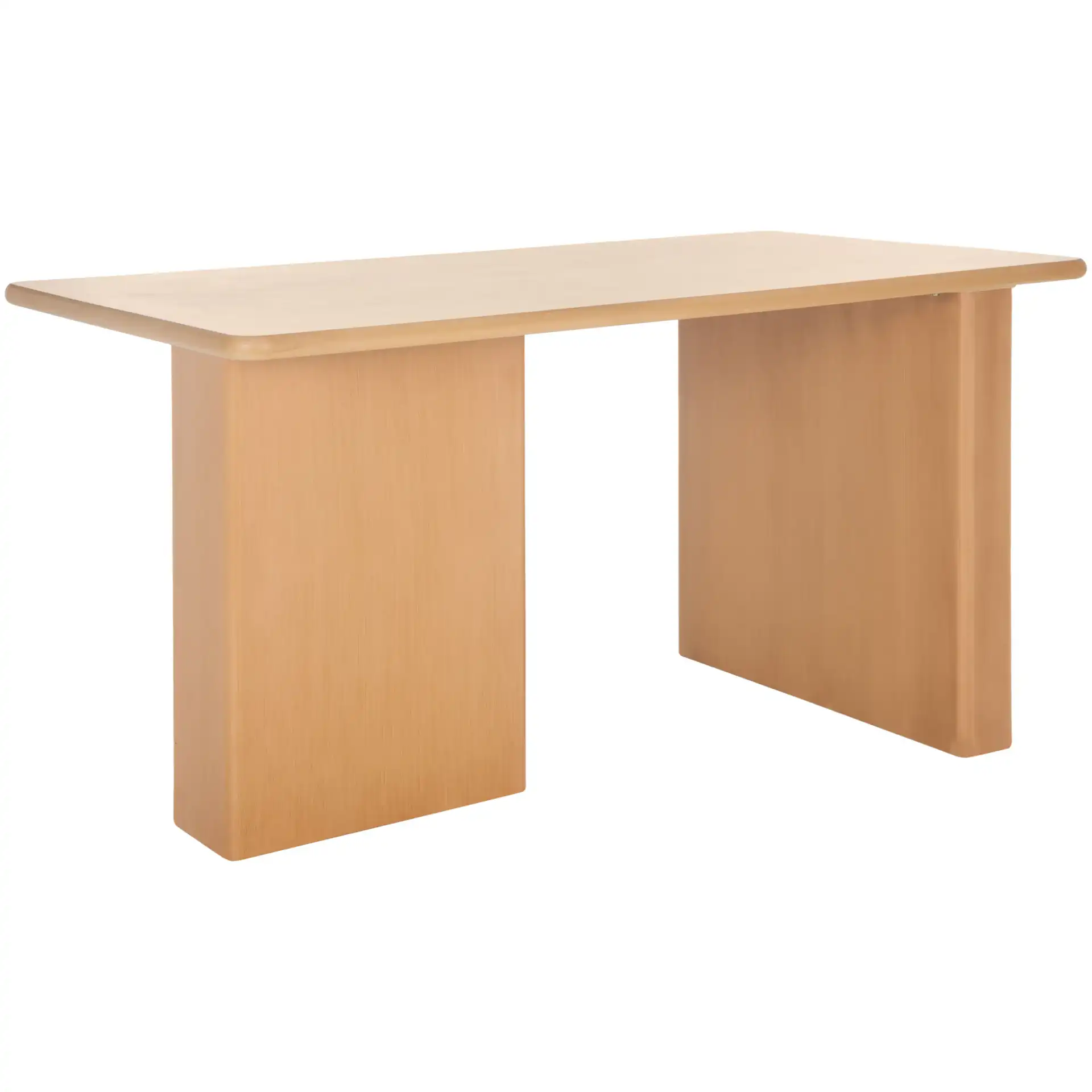 Enyo Dining Table in Natural, detail view