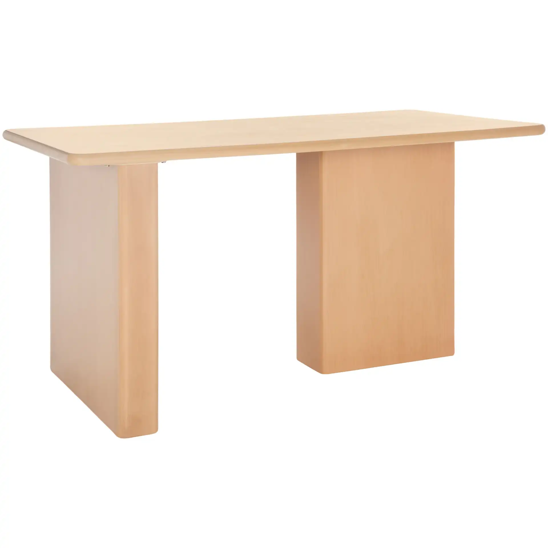 Enyo Dining Table in Natural, detail view