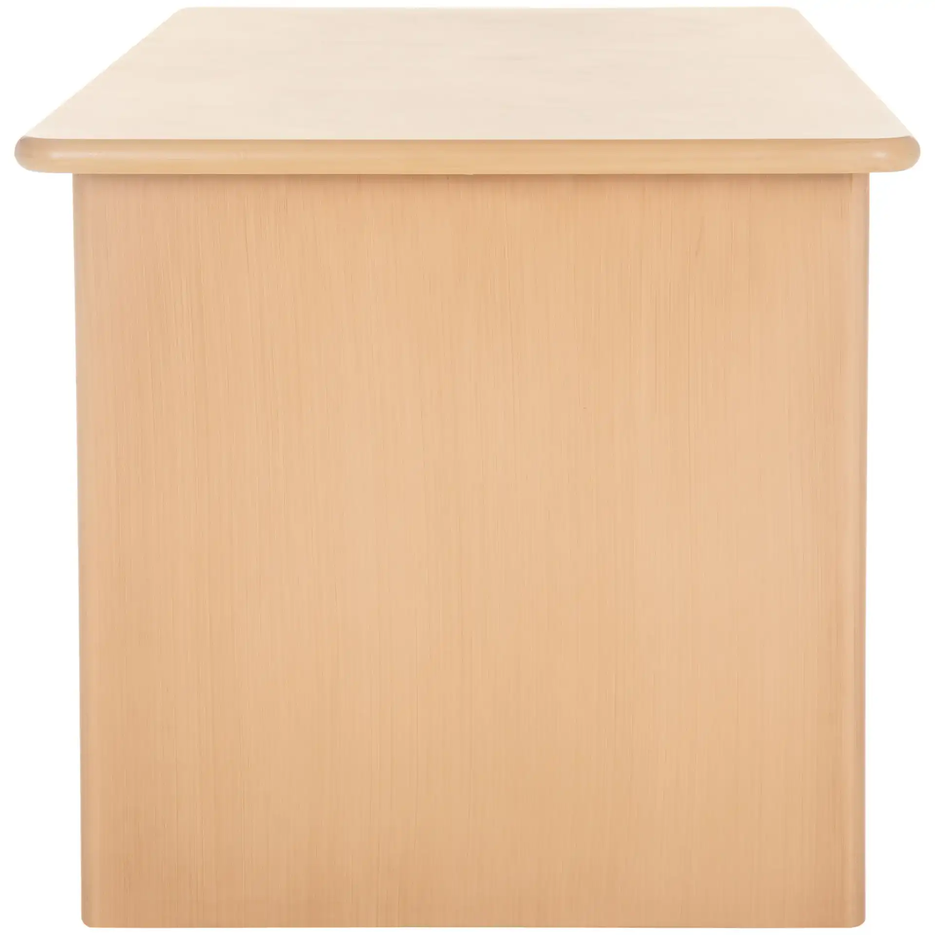 Enyo Dining Table in Natural, detail view