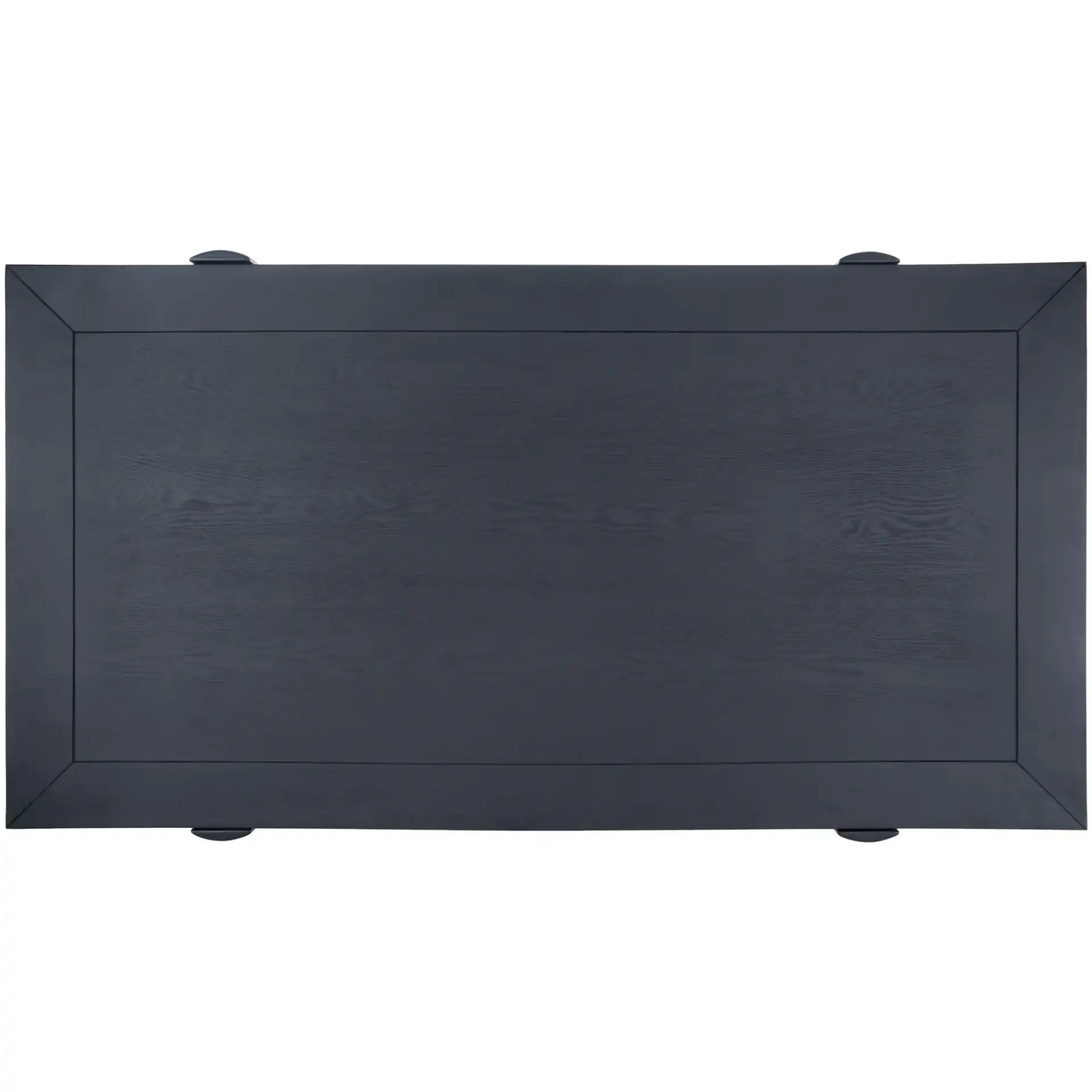 Buckley 58" Dining Table in Brown, detail view