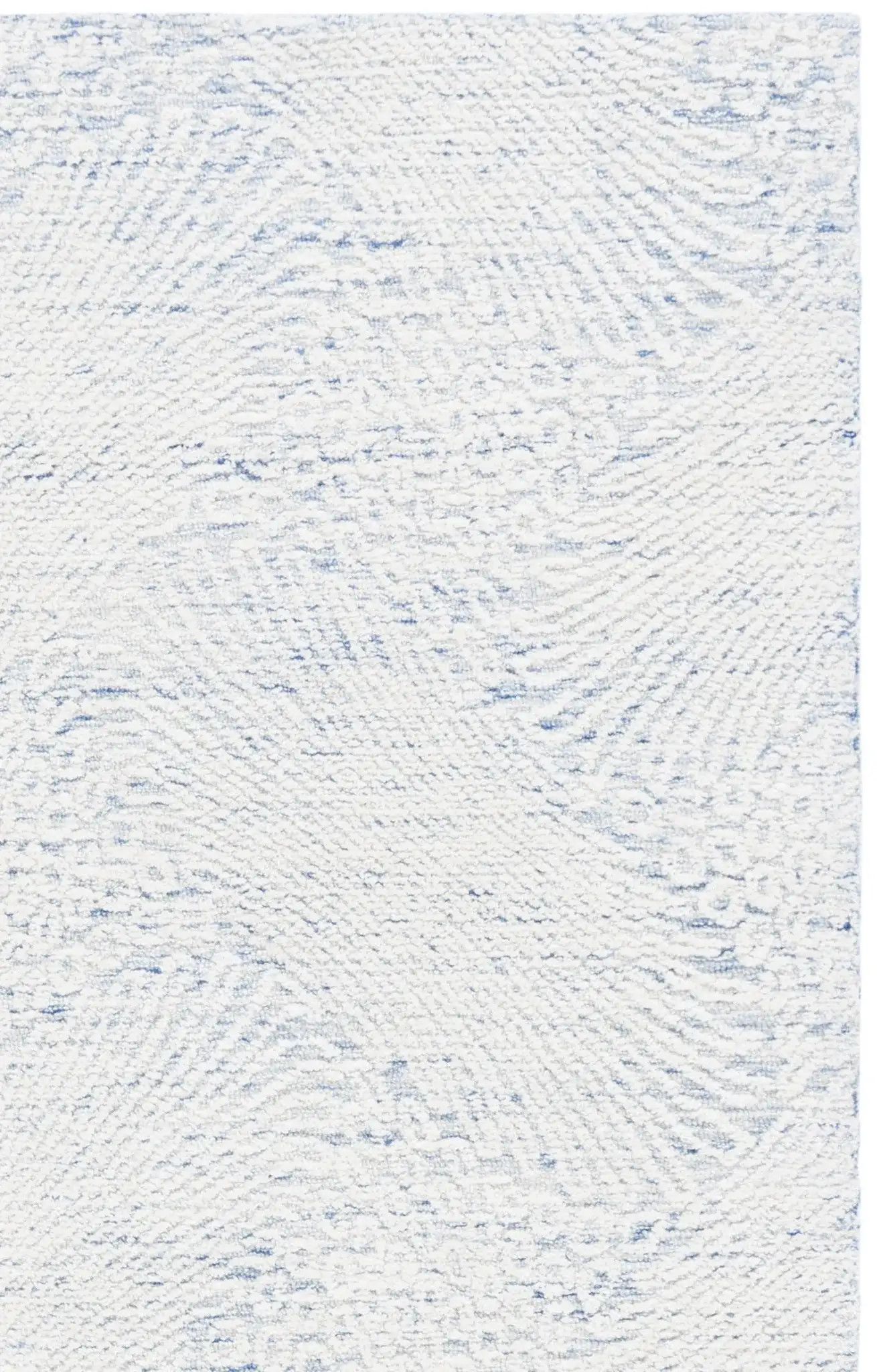 Blue / Ivory