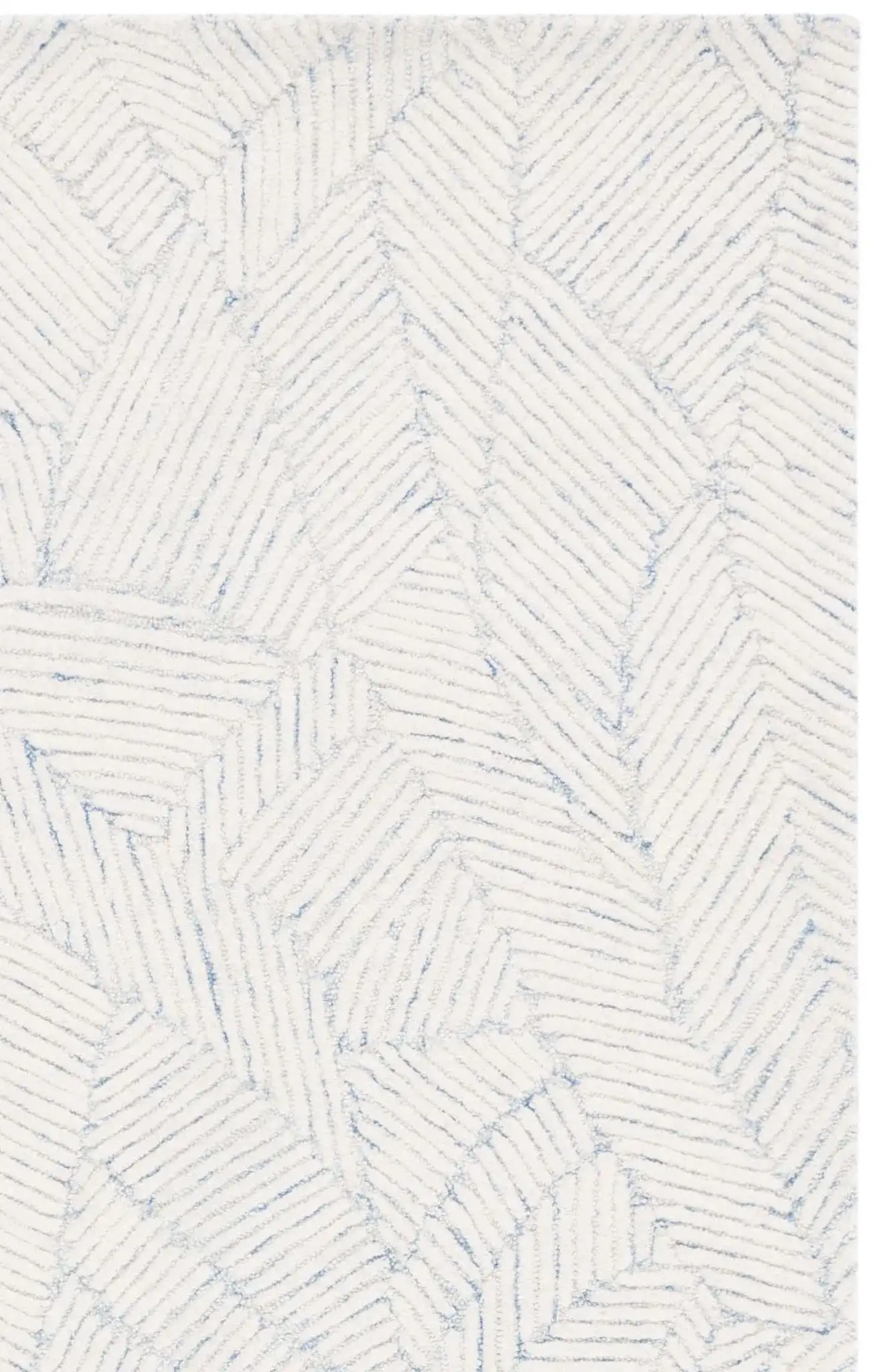 Blue / Ivory