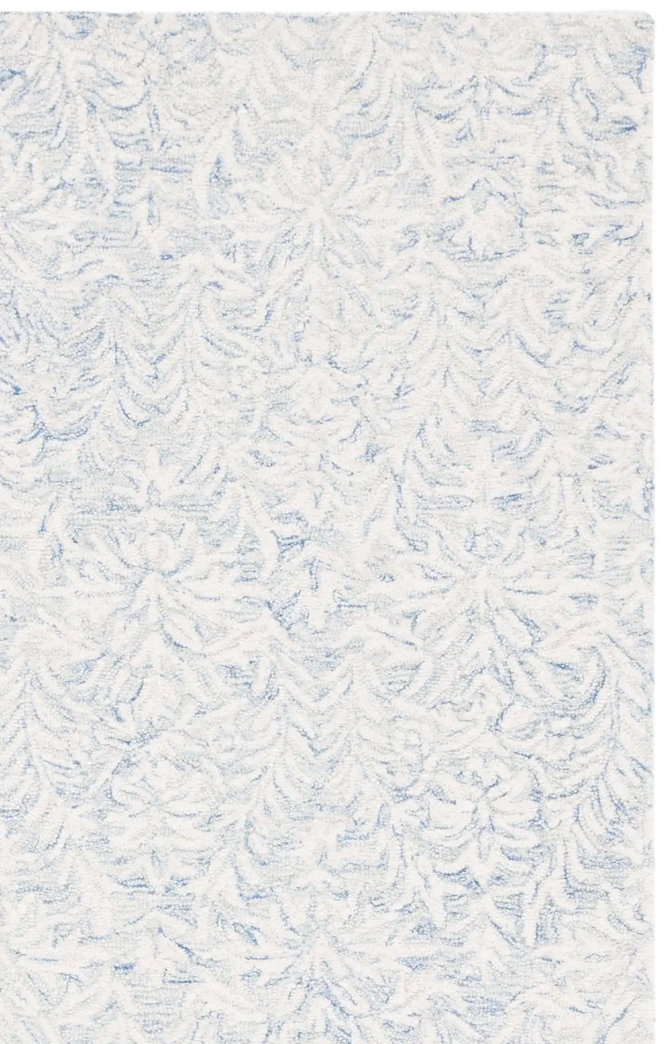Blue / Ivory