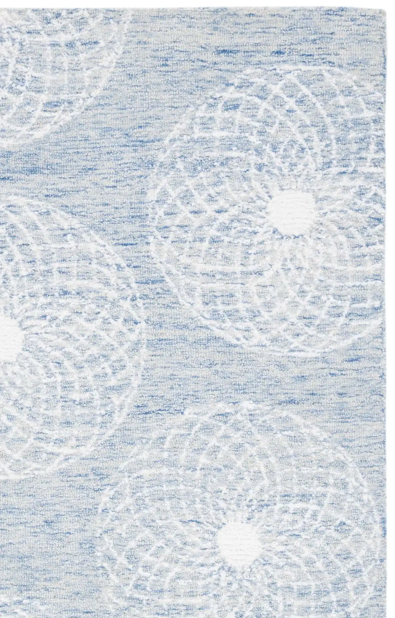 Blue / Ivory