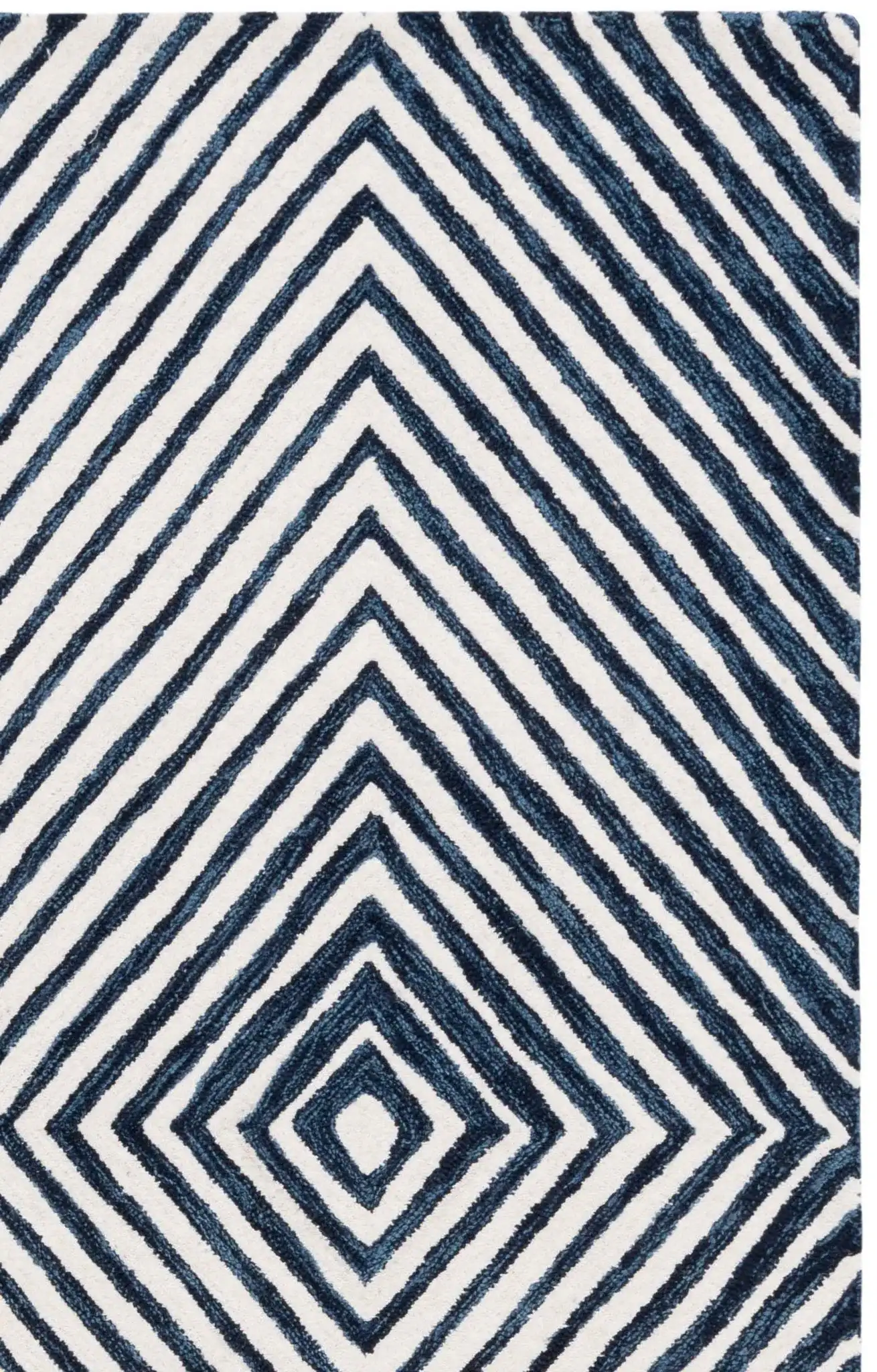 Navy / Ivory