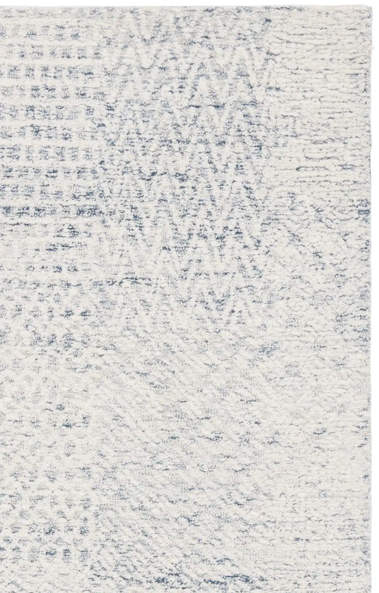 Ivory / Blue
