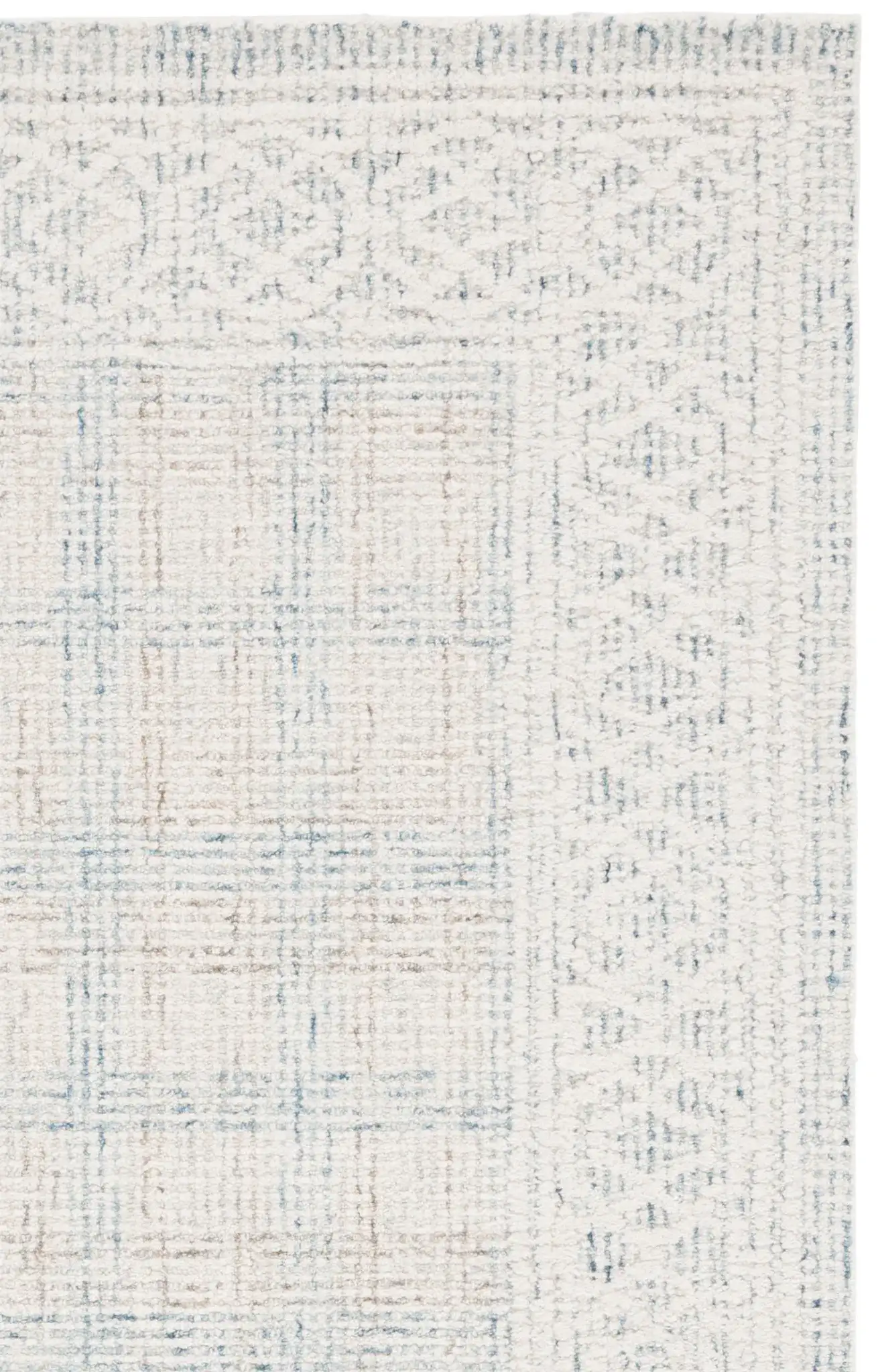Ivory / Blue
