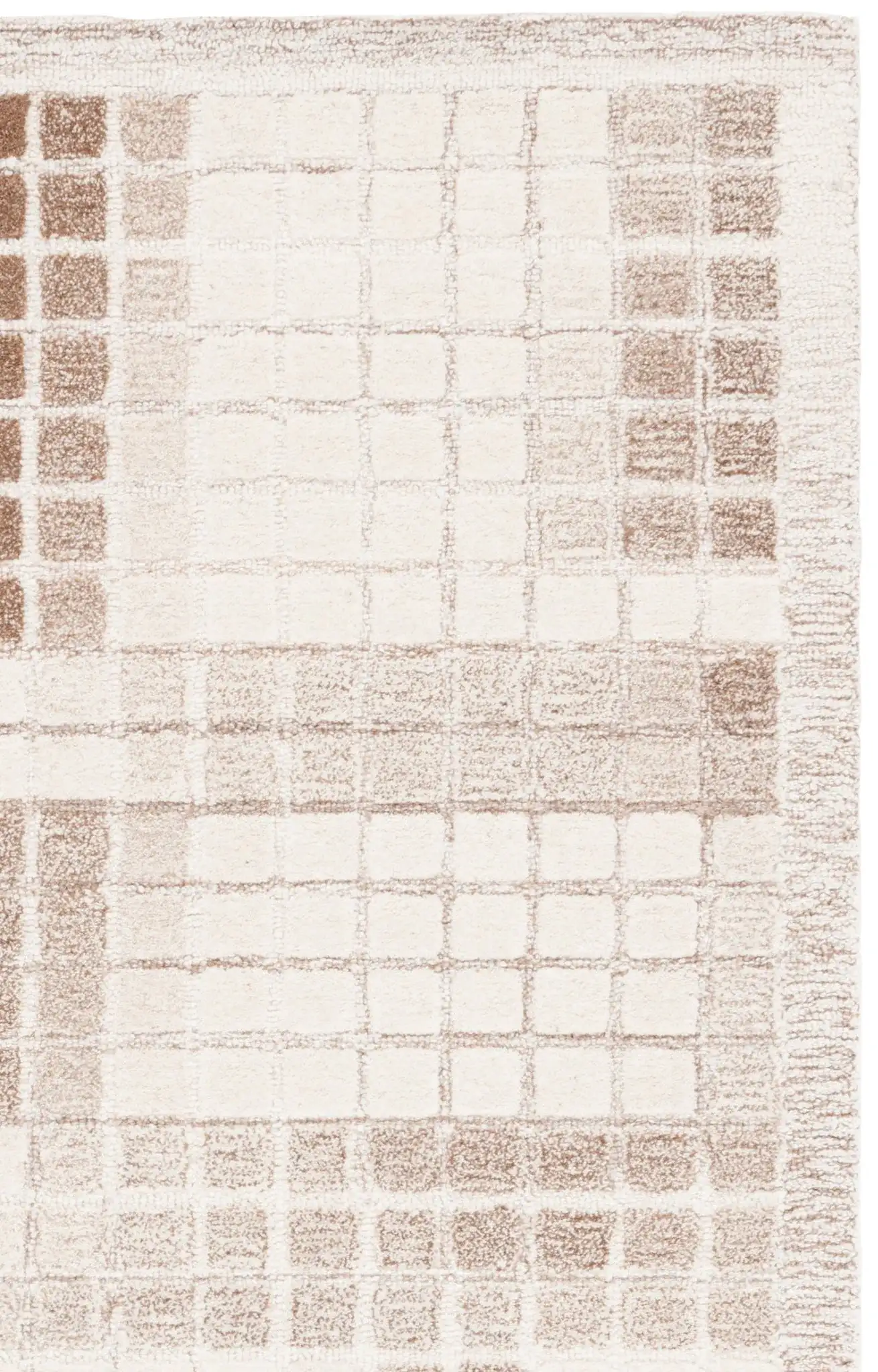 Ivory / Brown