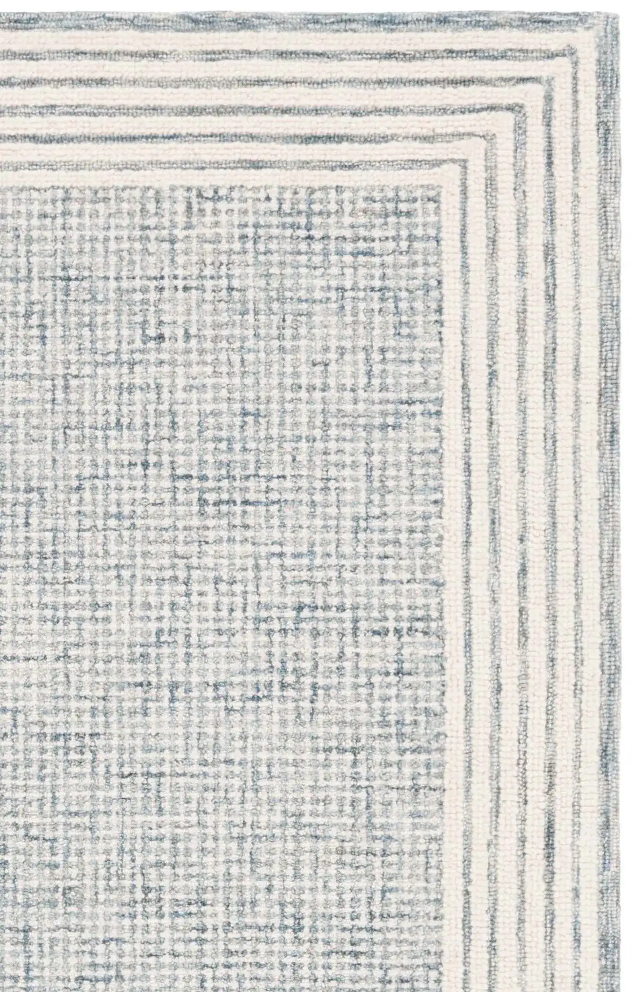 Blue / Ivory