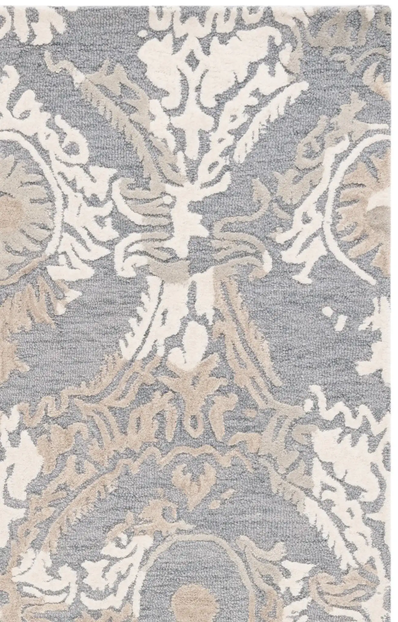 Gray / Ivory