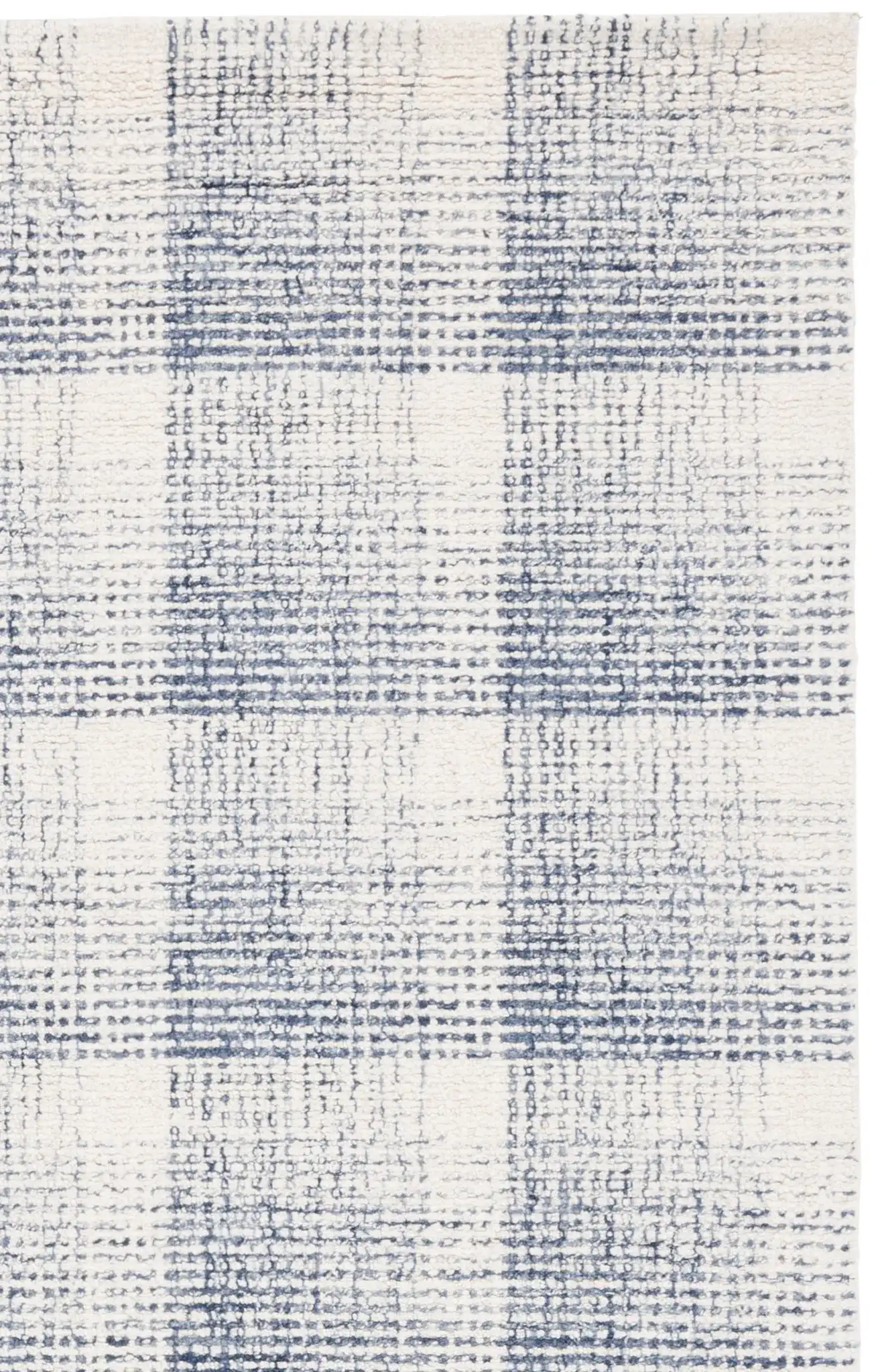 Ivory / Blue