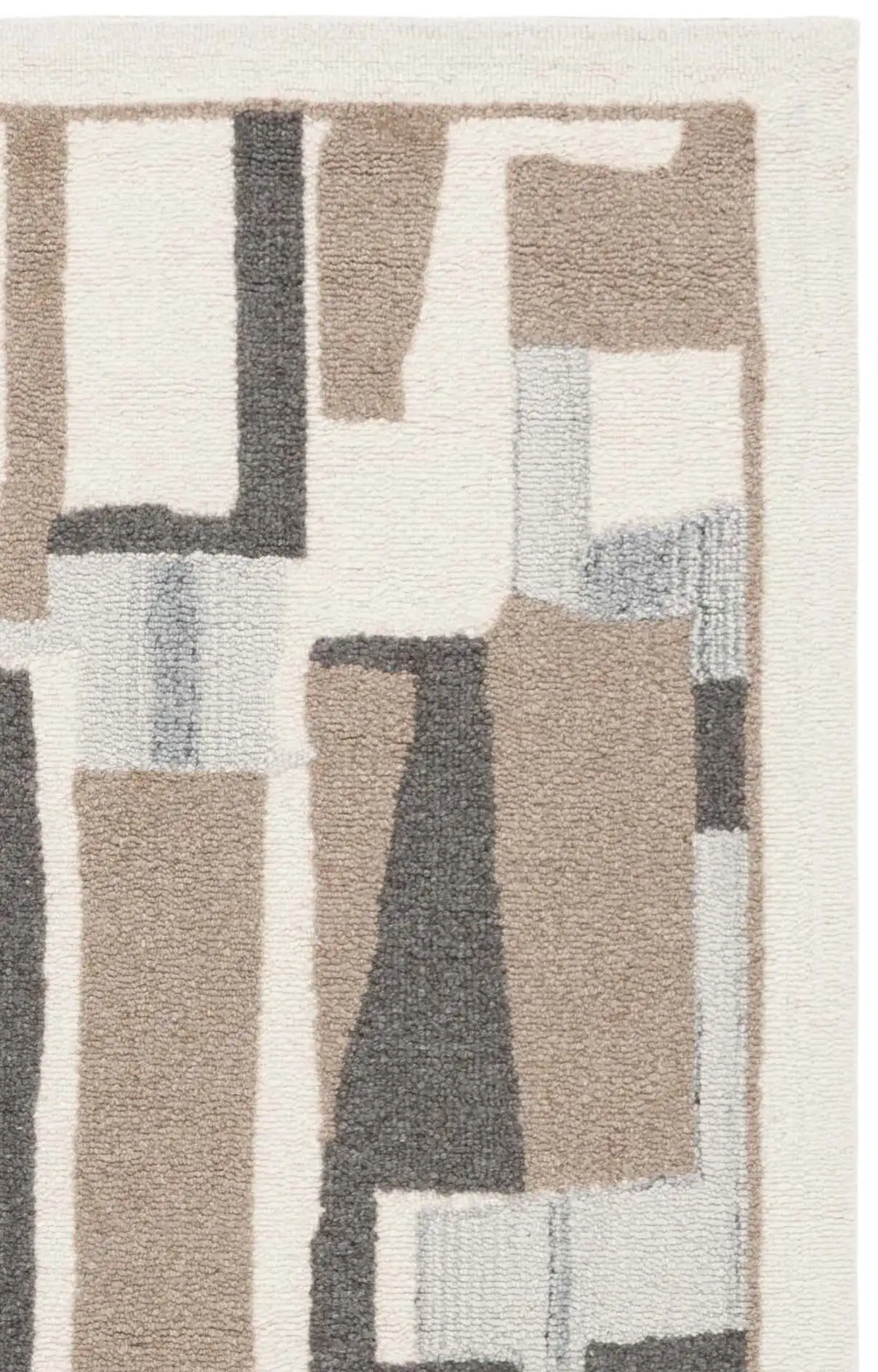 Ivory / Brown