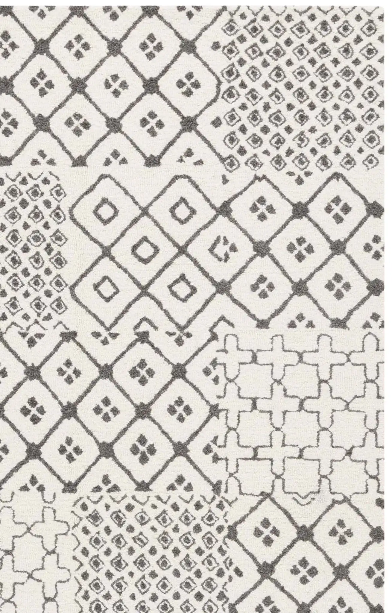 Ivory / Gray