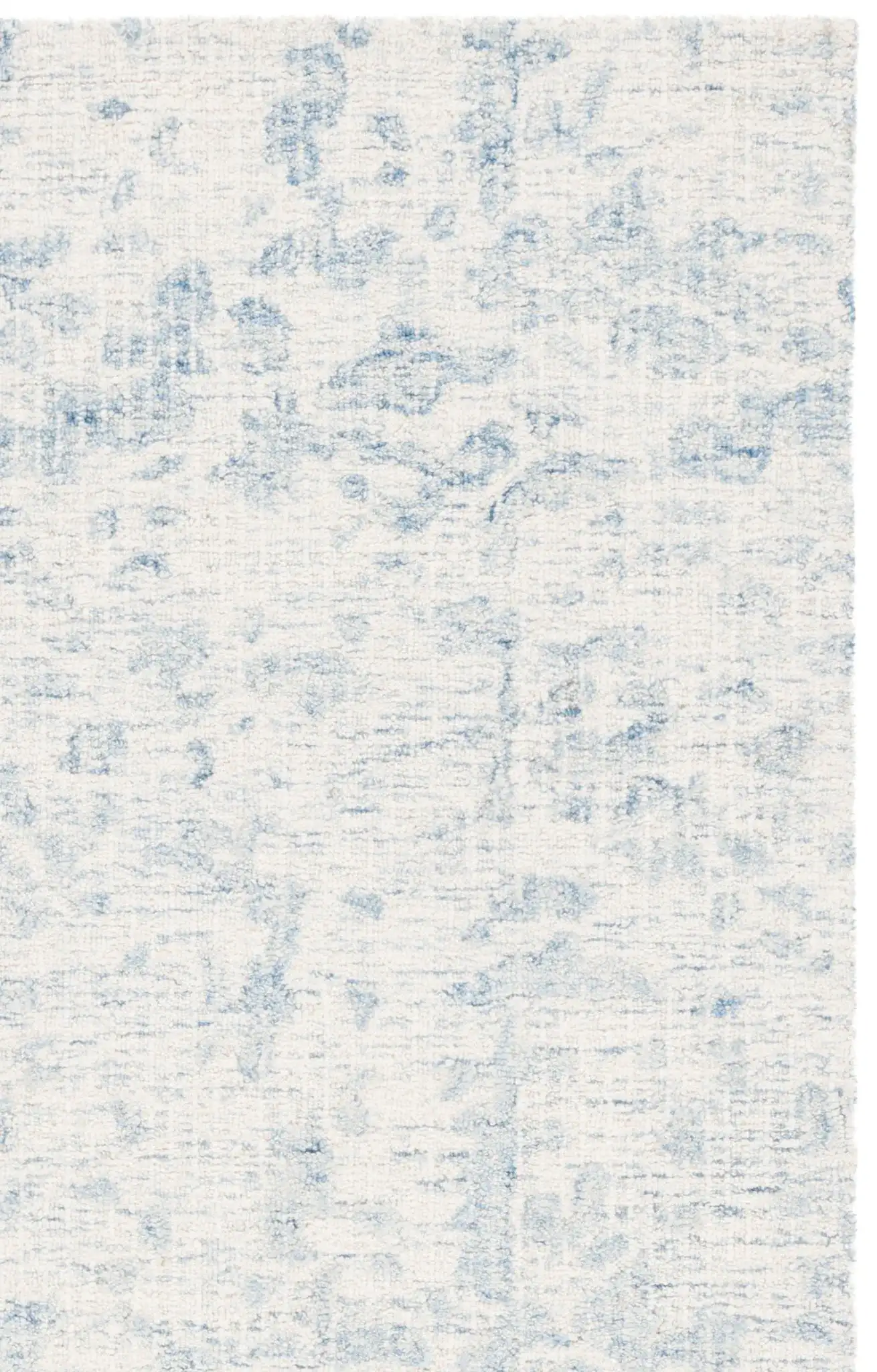 Ivory / Blue