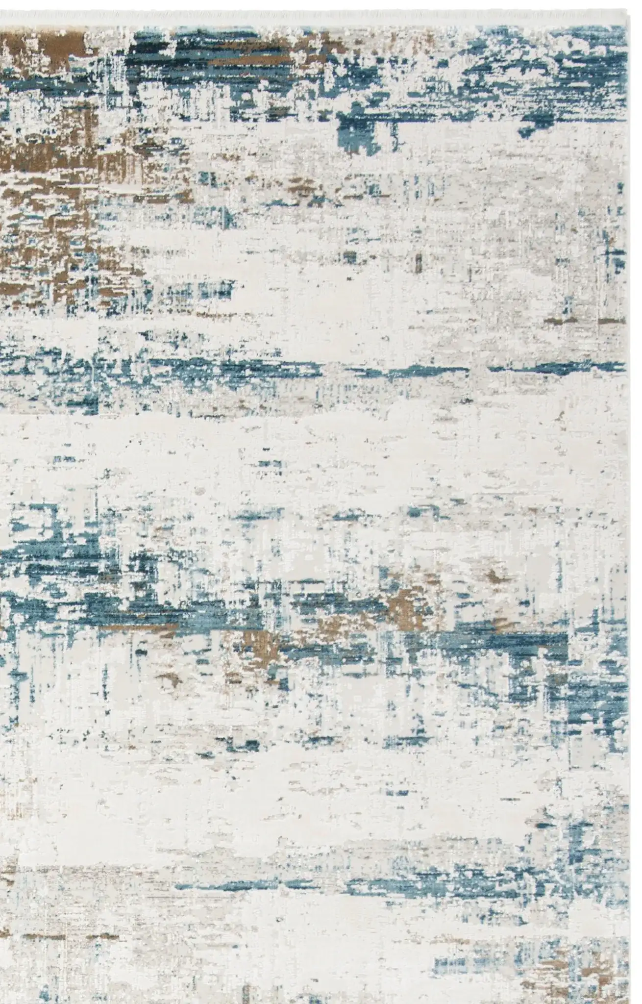 Beige / Blue