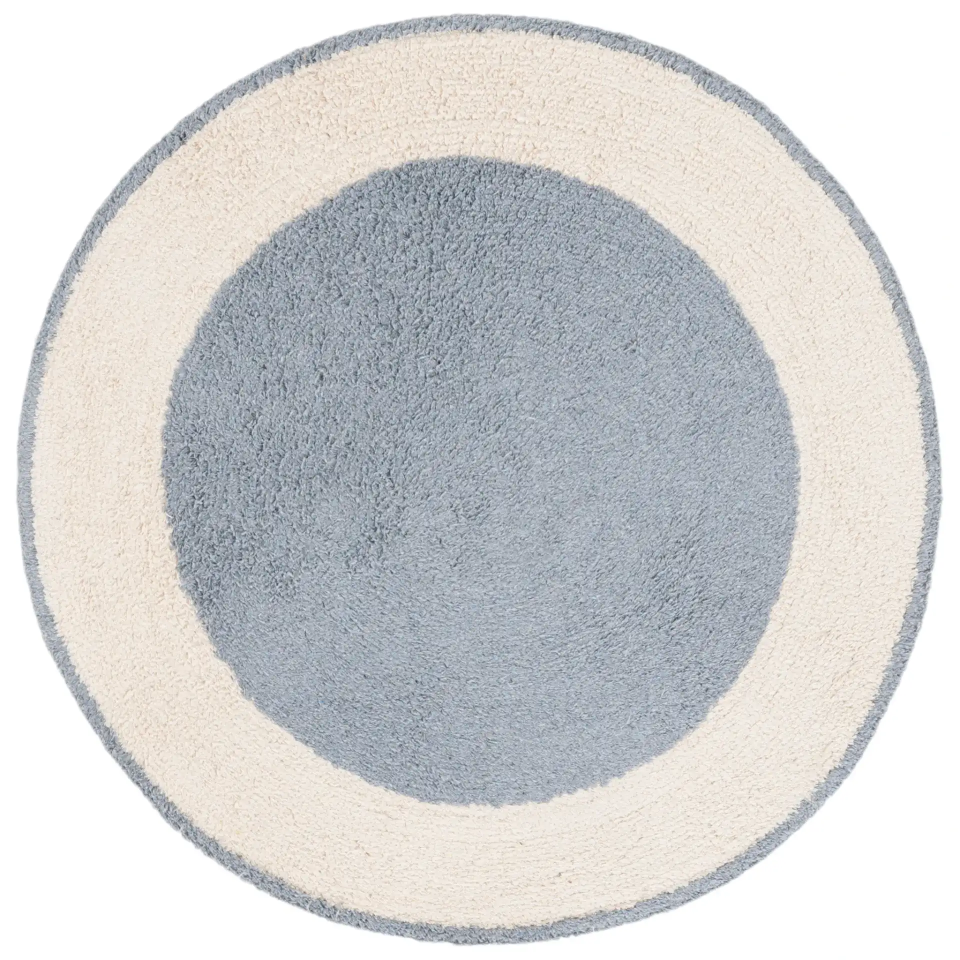 Ivory / Blue