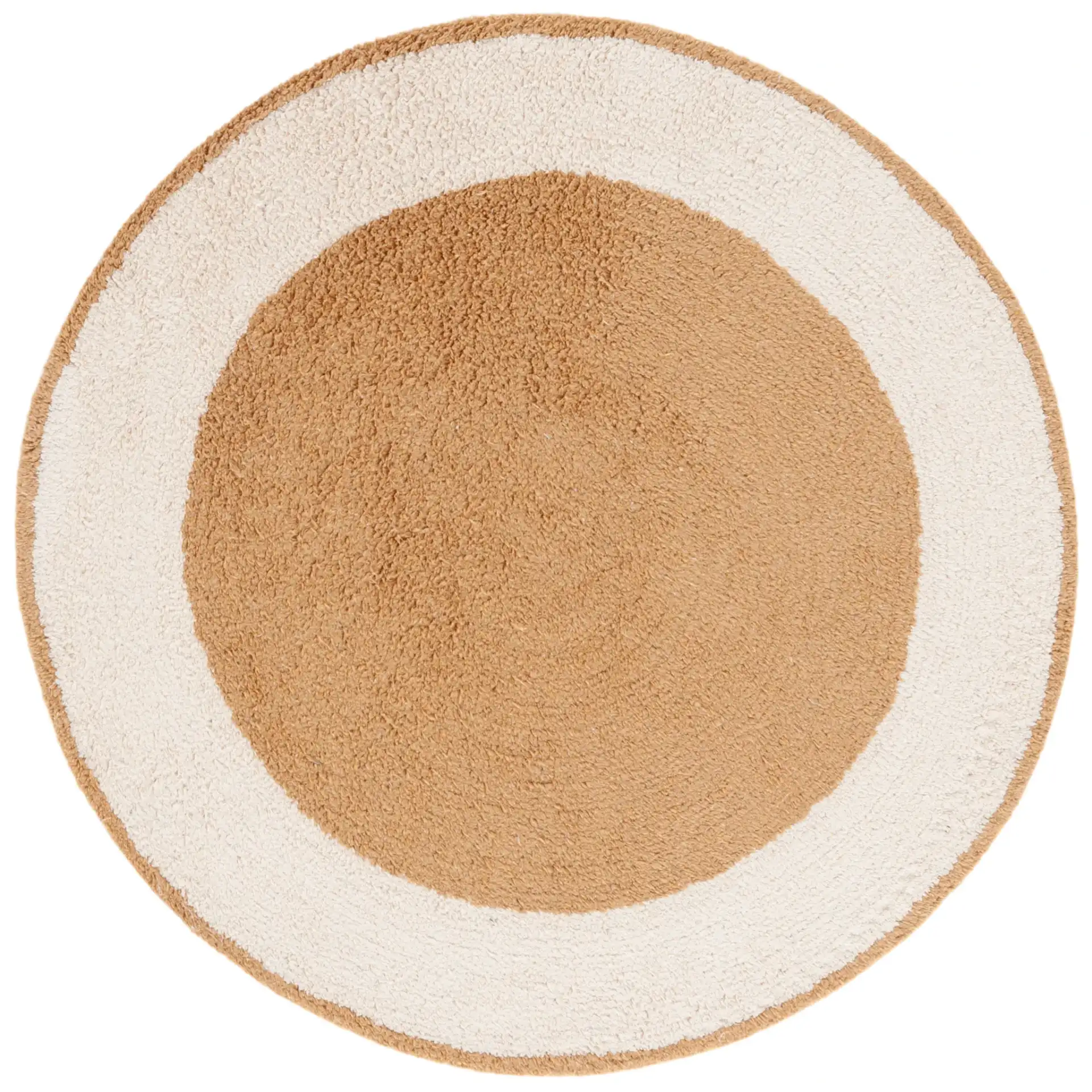 Ivory / Light Brown