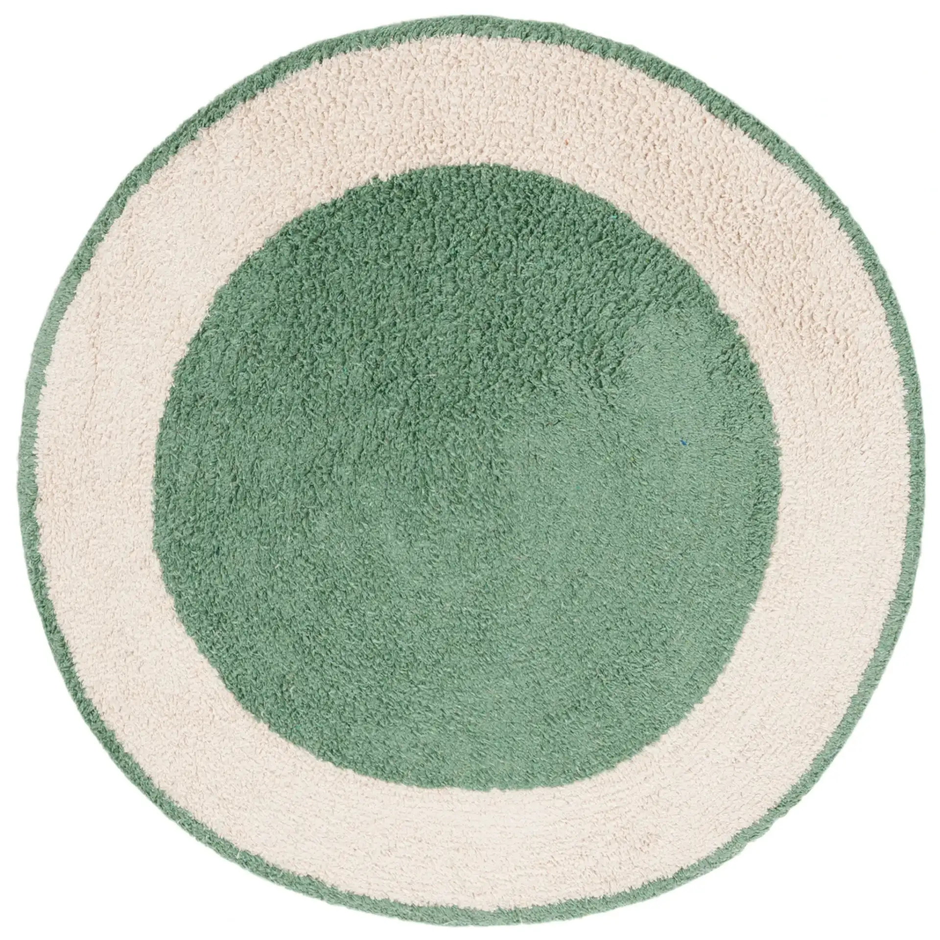 Ivory / Green