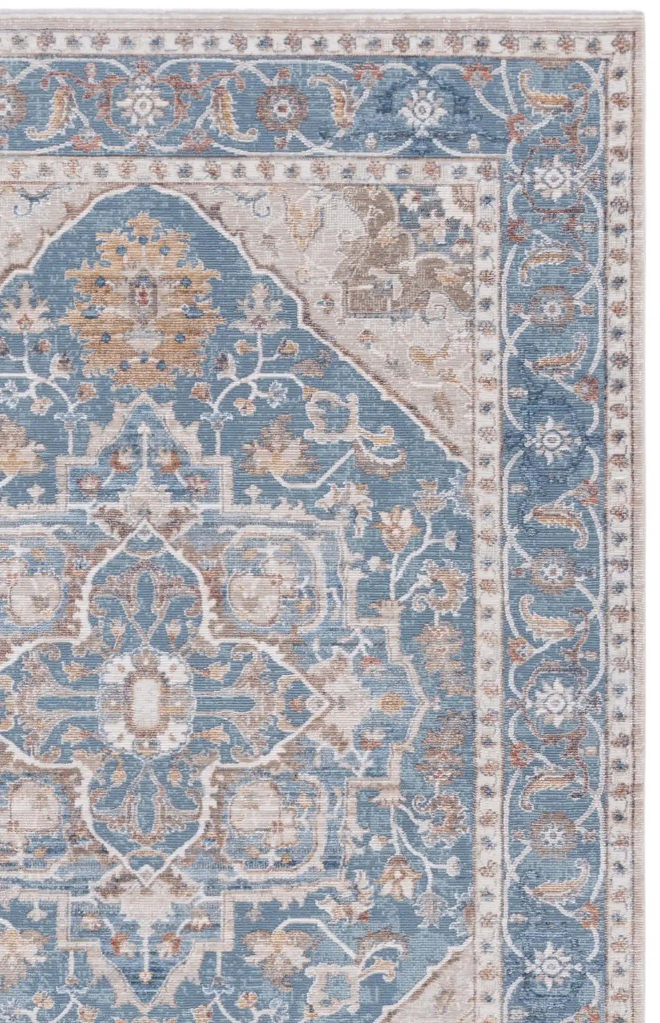 Blue / Beige