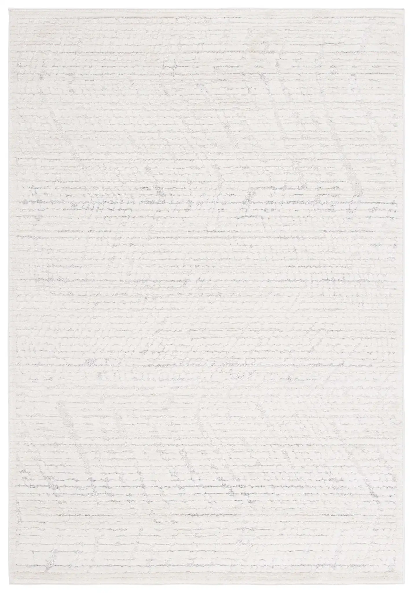 Elmhurst Linear Rug in Ivory / Gray