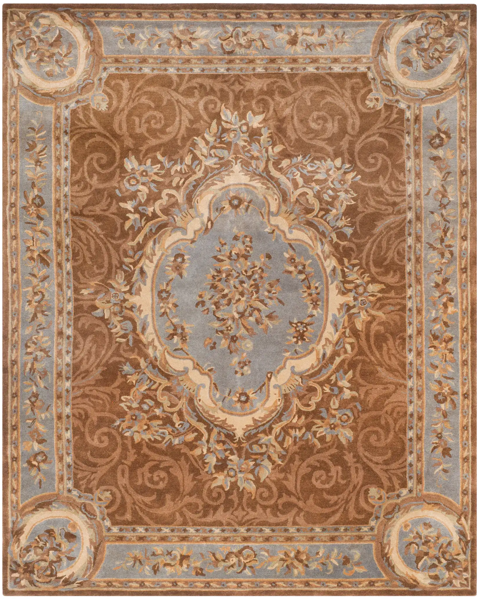 Blue / Brown