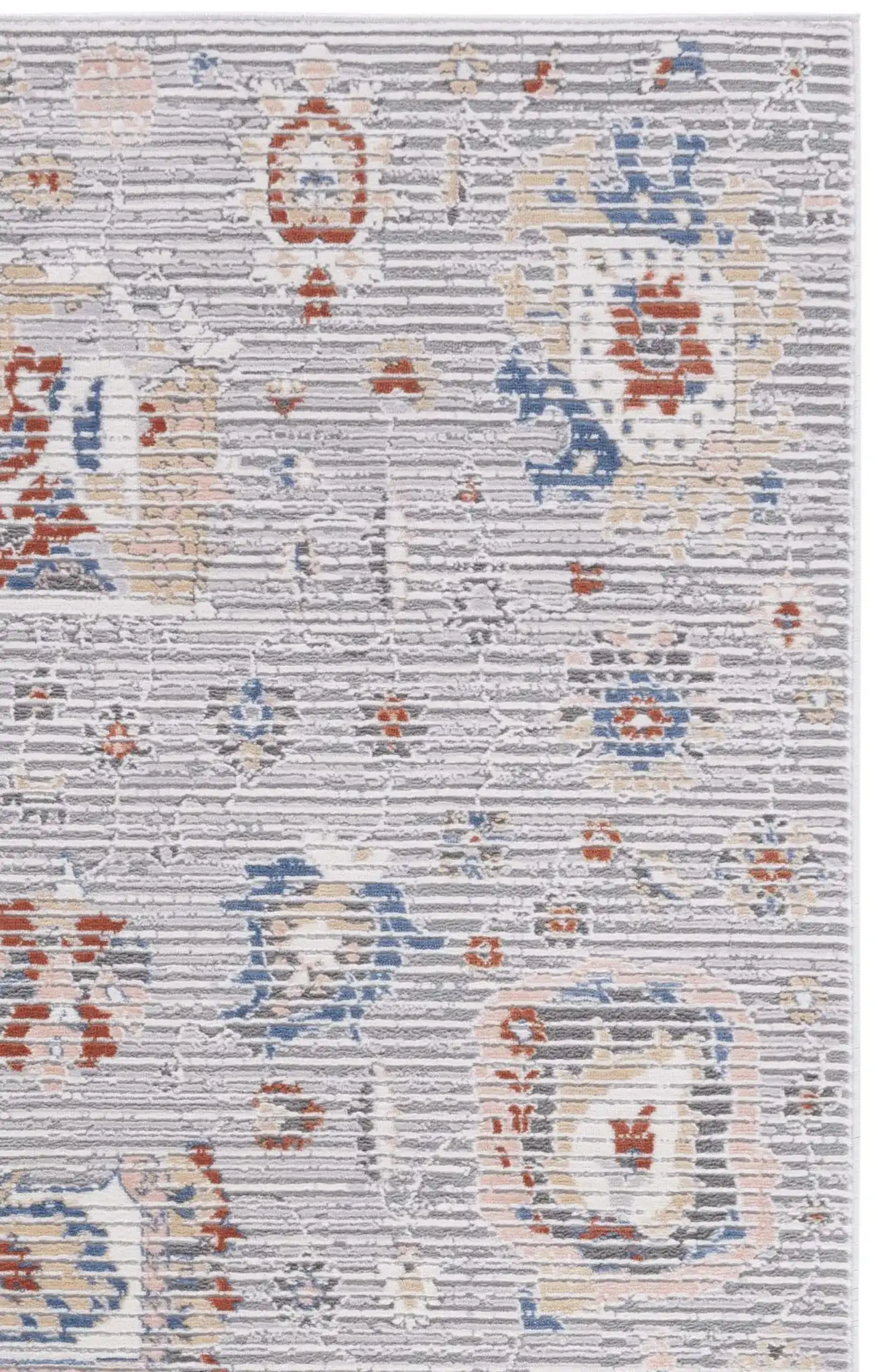 Gray / Blue Rust