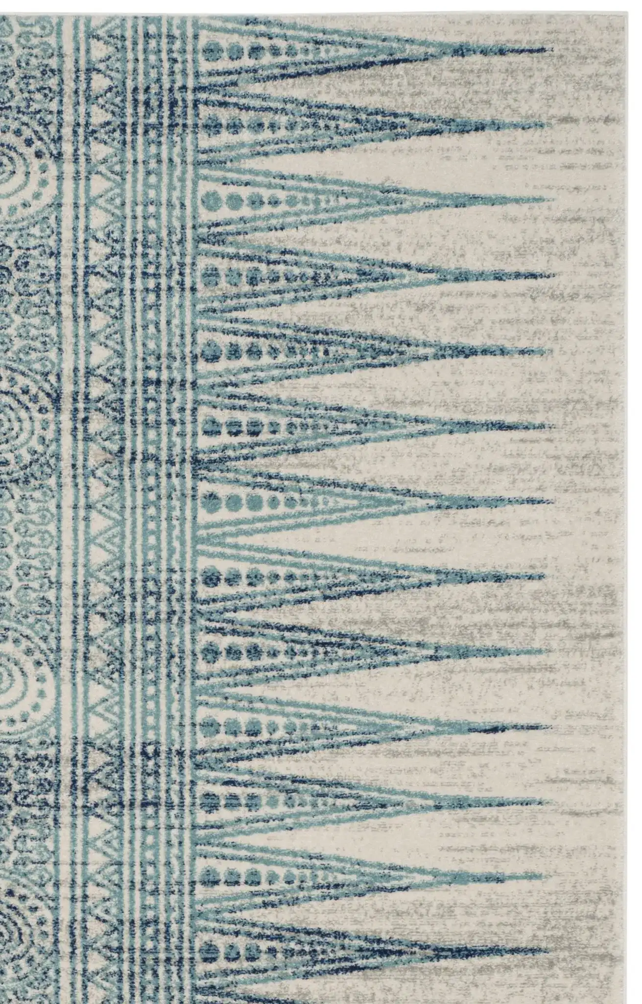 Ivory / Turquoise