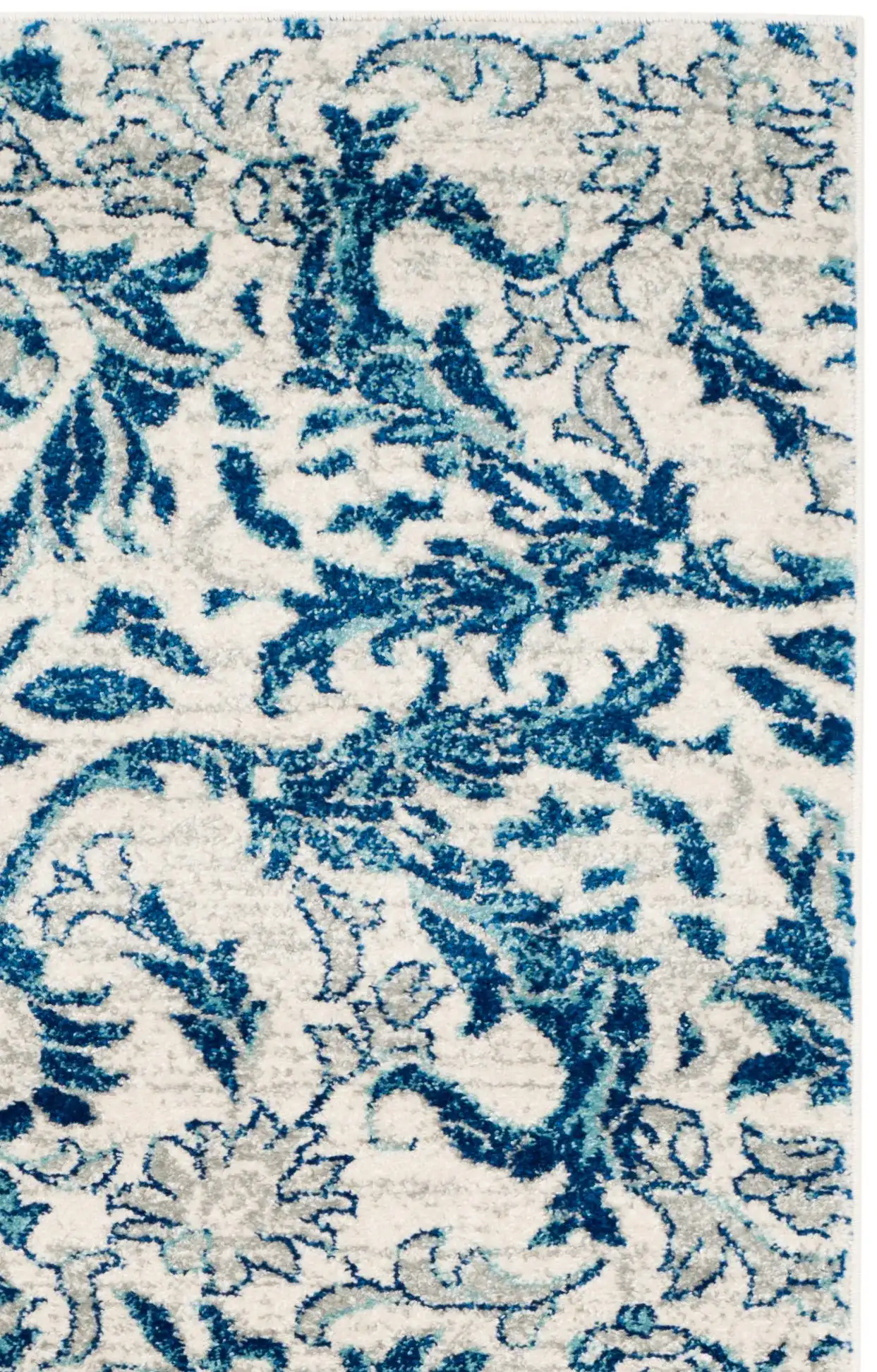 Ivory / Blue