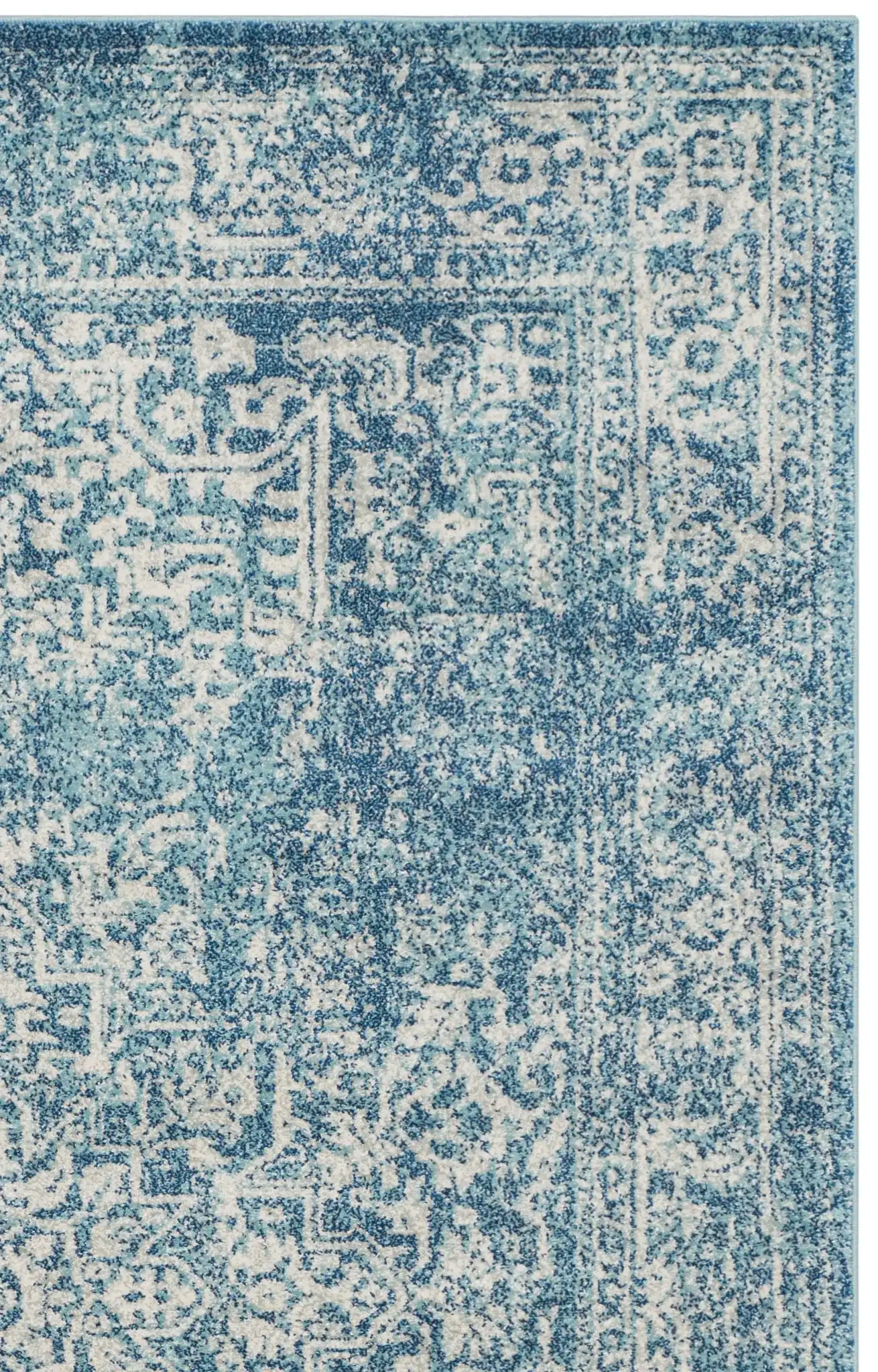 Blue / Ivory