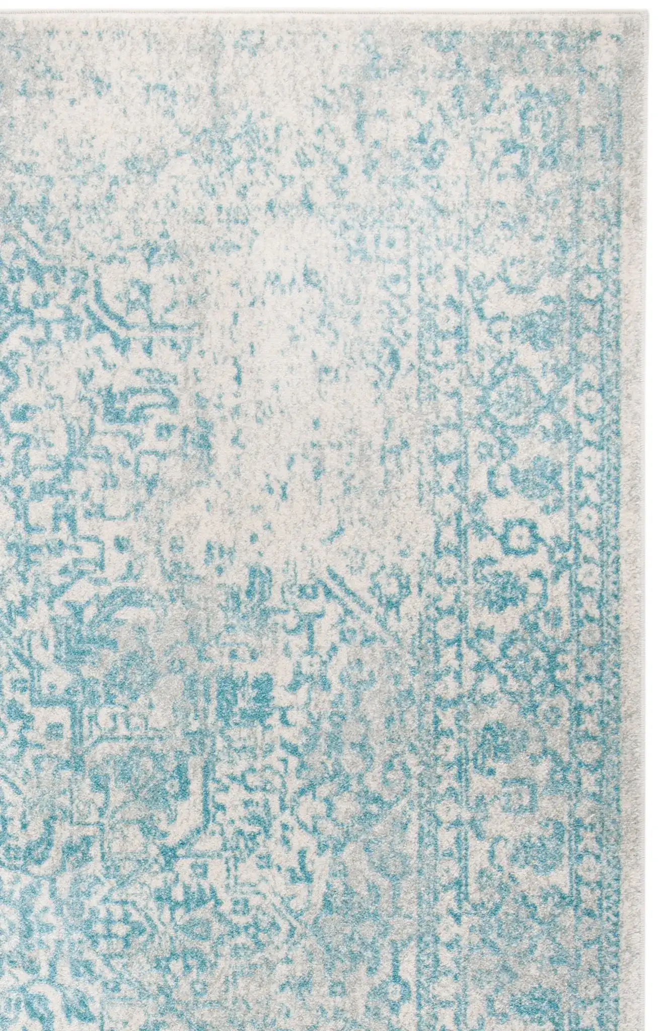 Ivory / Aqua