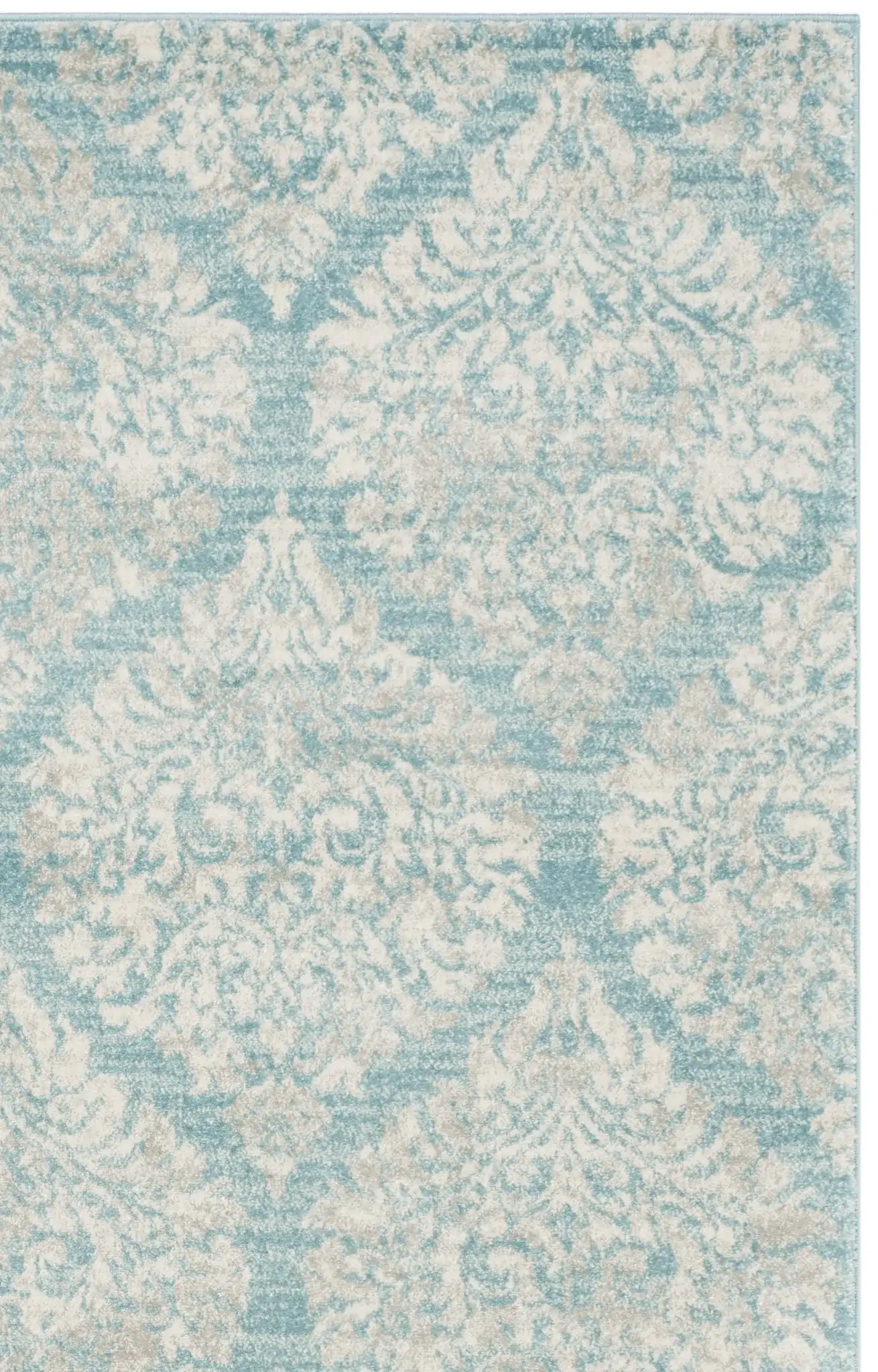 Light Blue / Ivory
