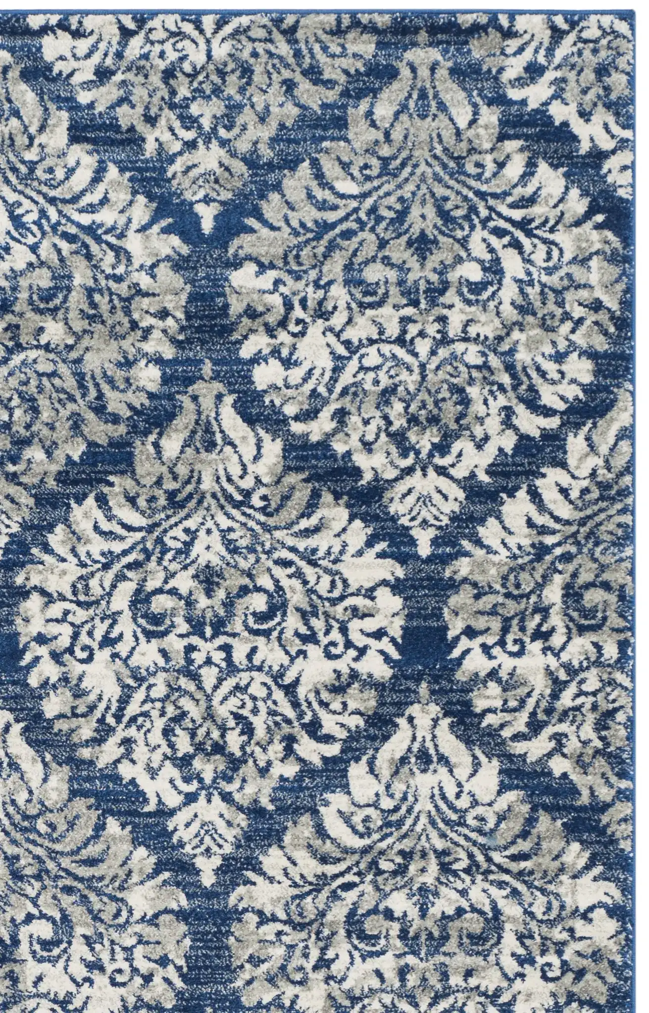Navy / Ivory