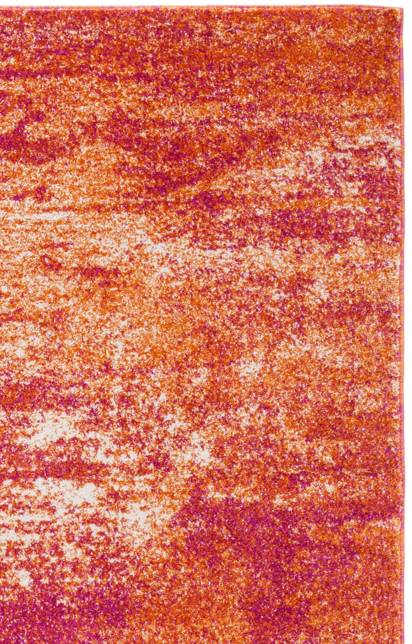 Ivory / Orange