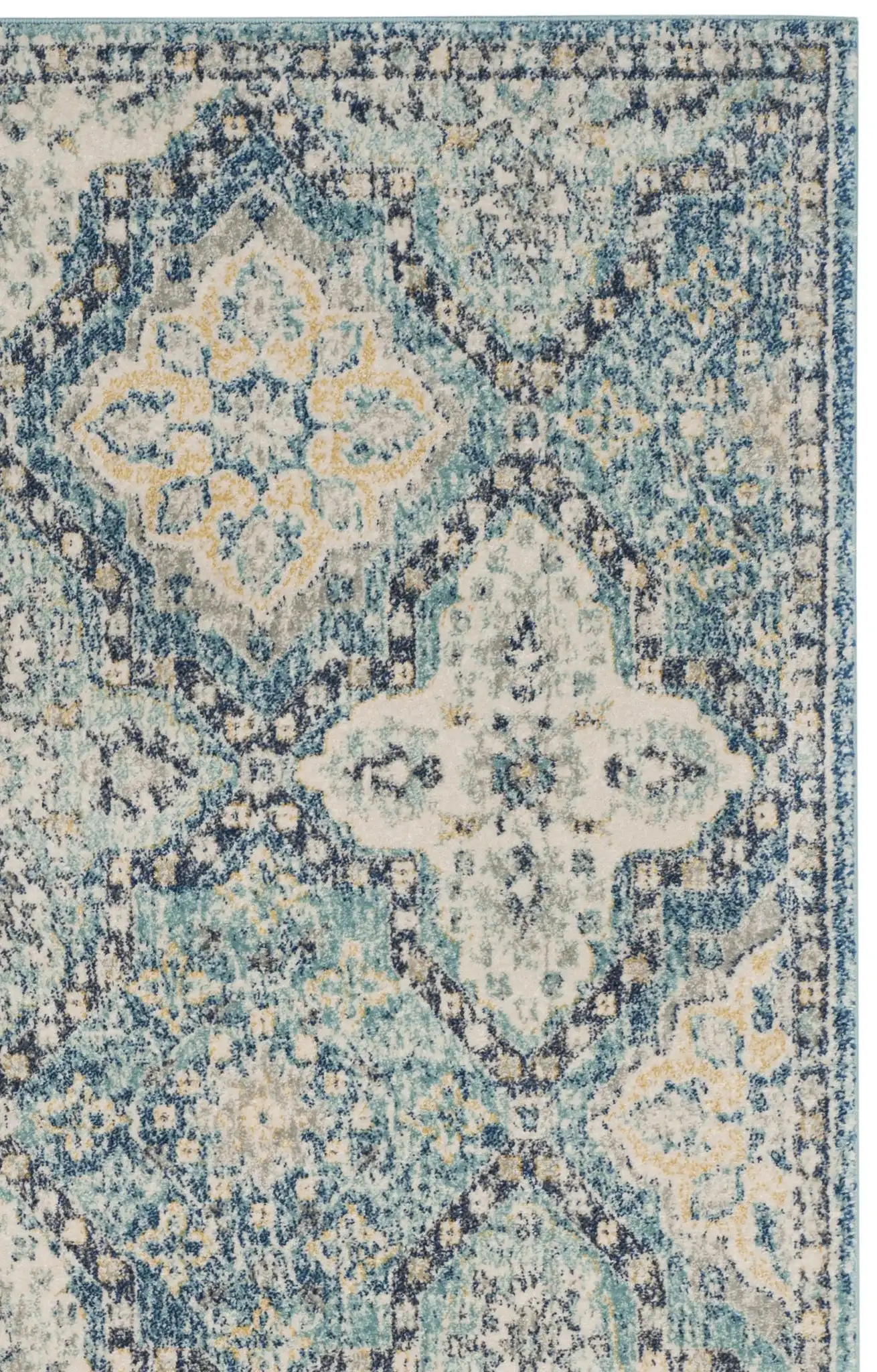 Light Blue / Ivory