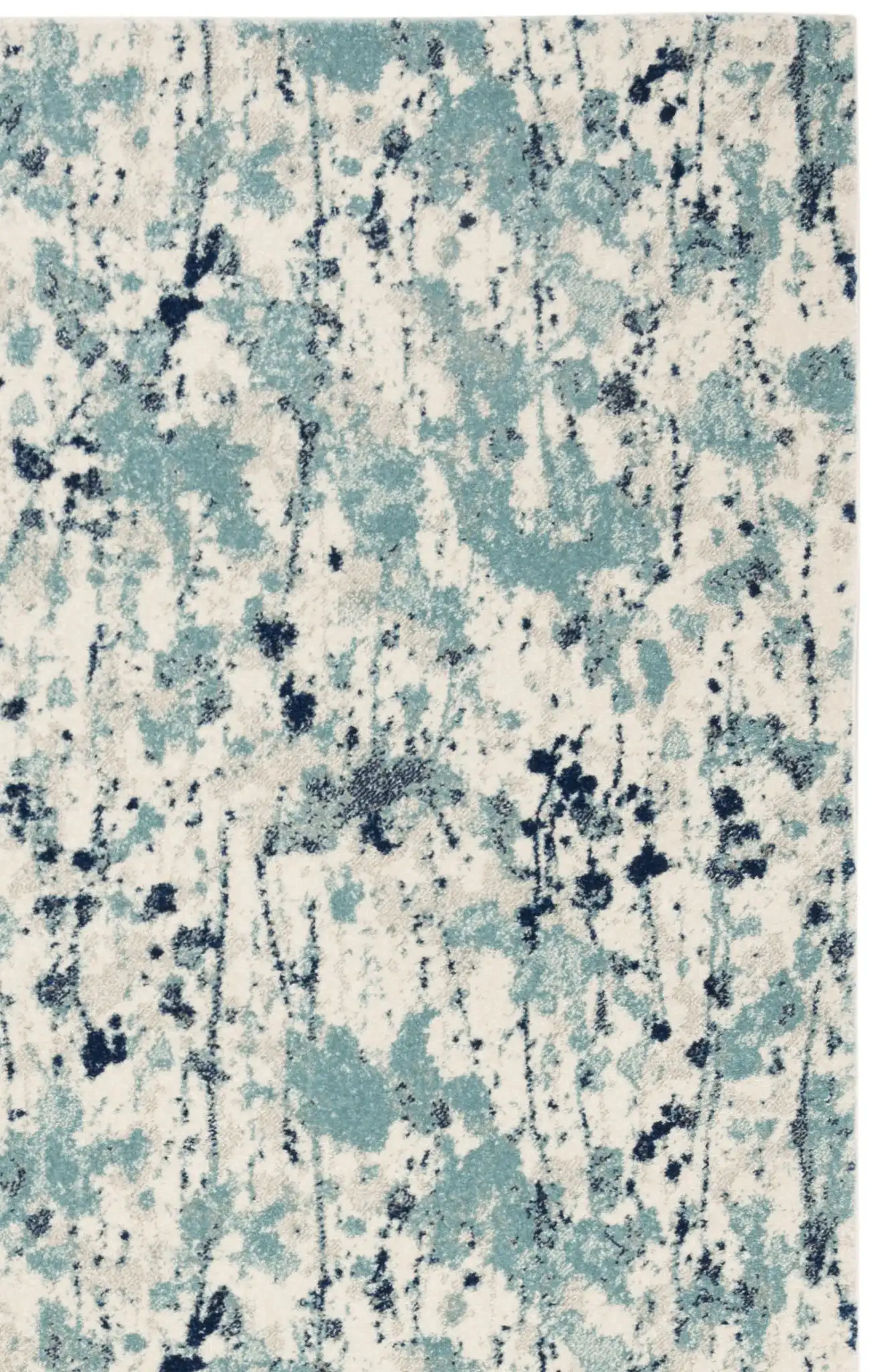 Ivory / Blue