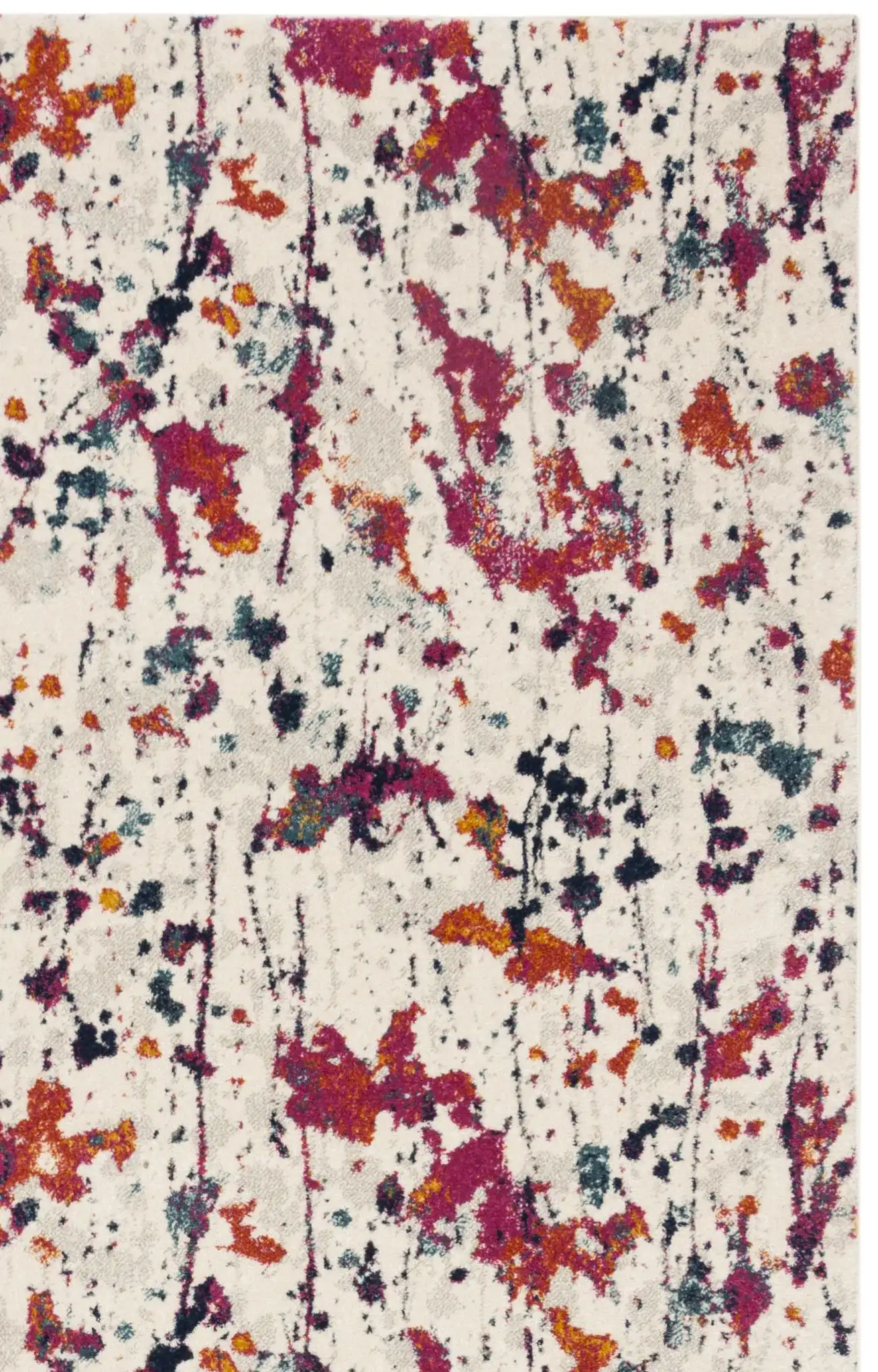 Ivory / Red