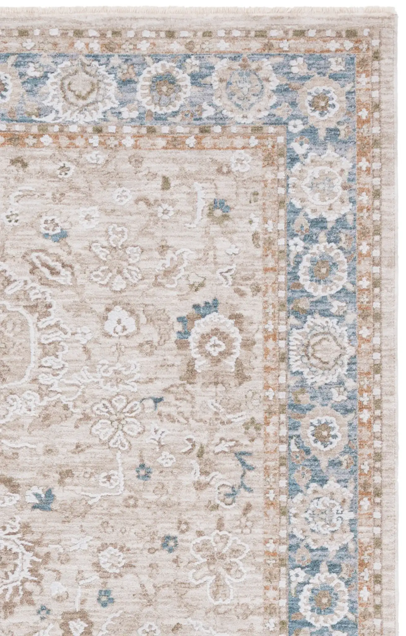 Blue / Beige