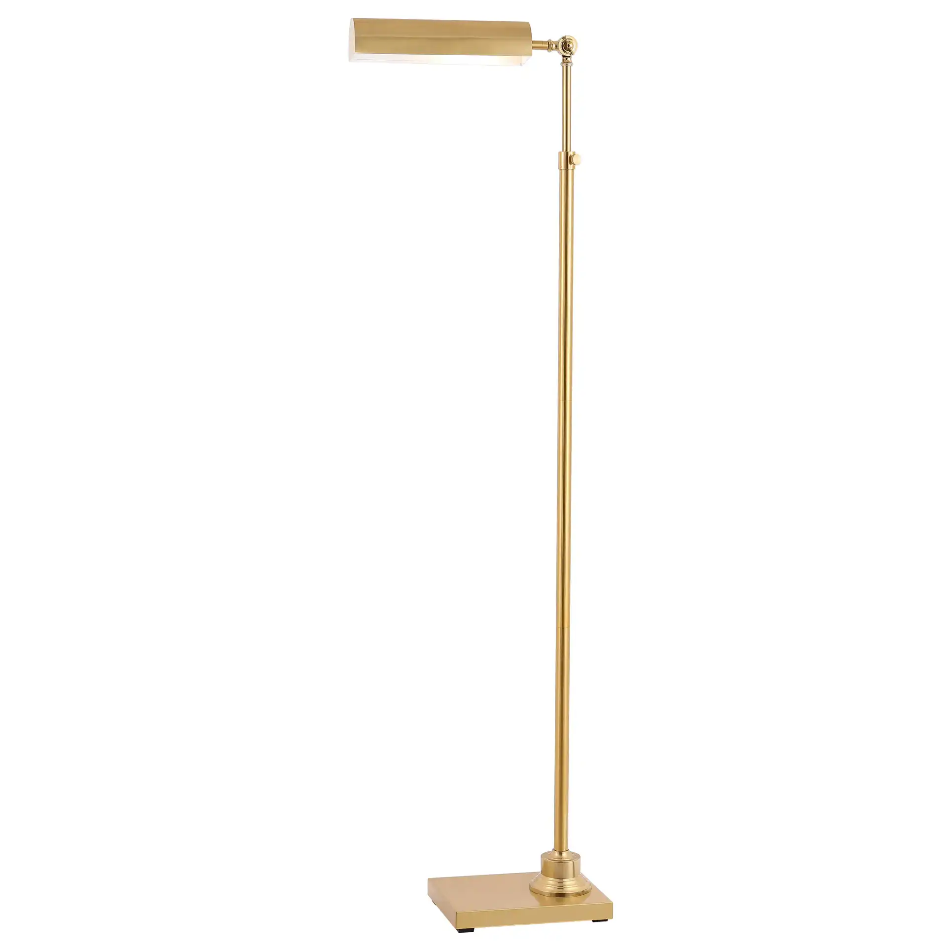 Renla Floor Lamp in Brass