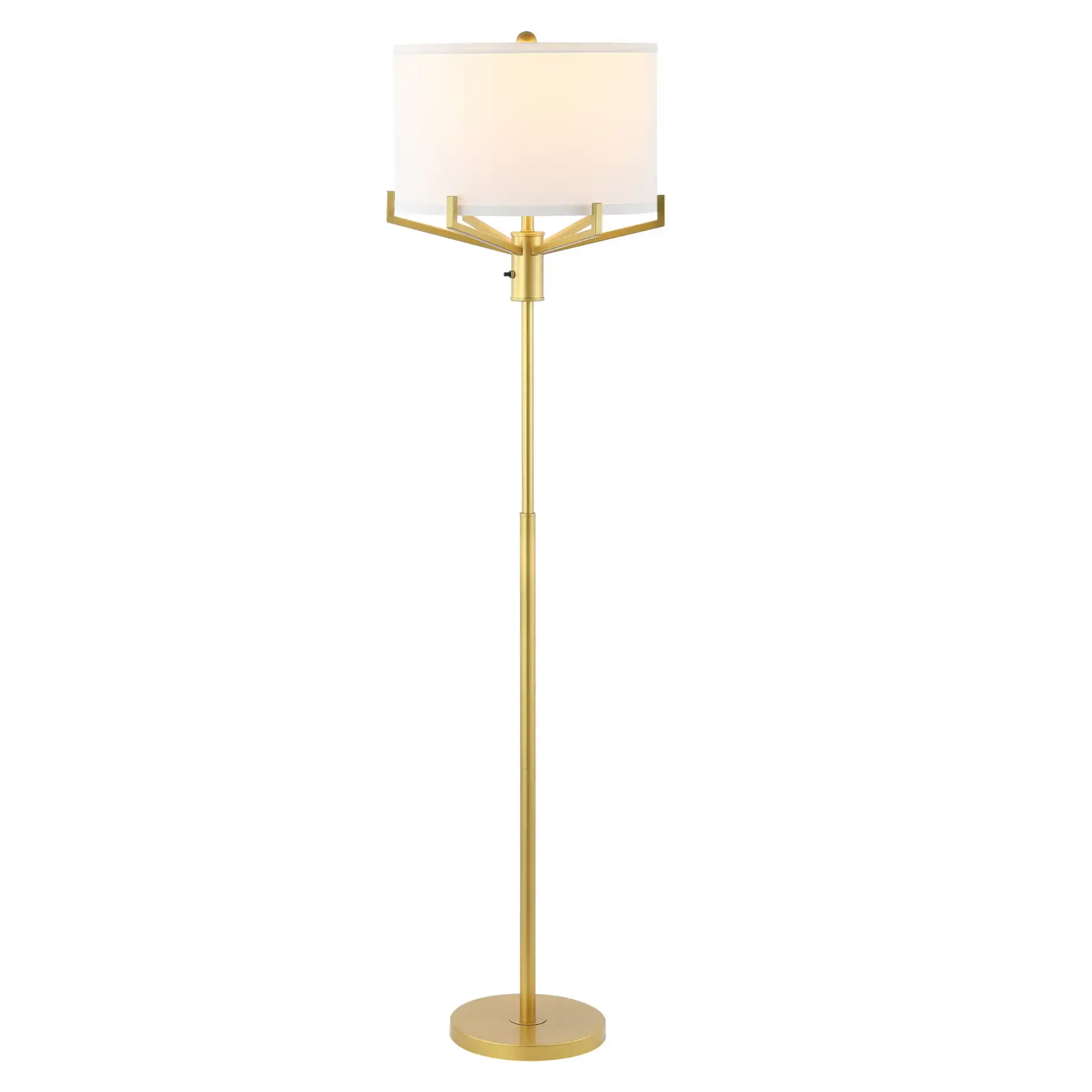 Elaria Floor Lamp in Gold